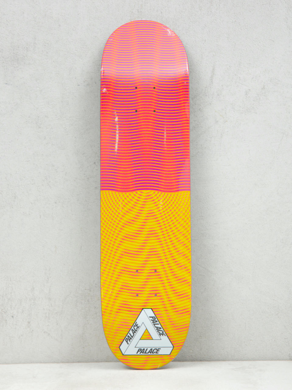 Palace Skateboards Trippy Deck (neon pink/yellow)