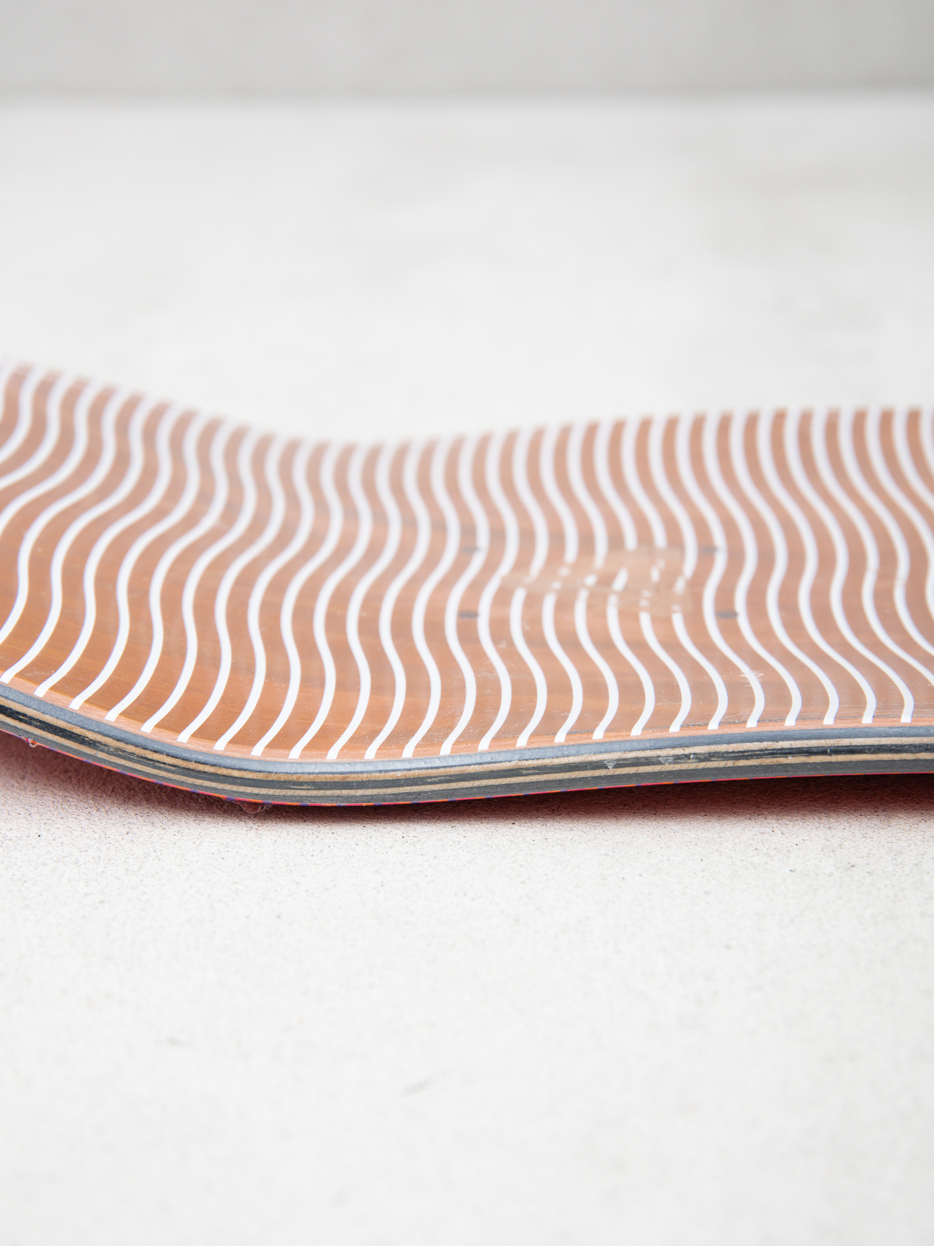 Palace Skateboards Trippy Deck (neon pink/yellow)