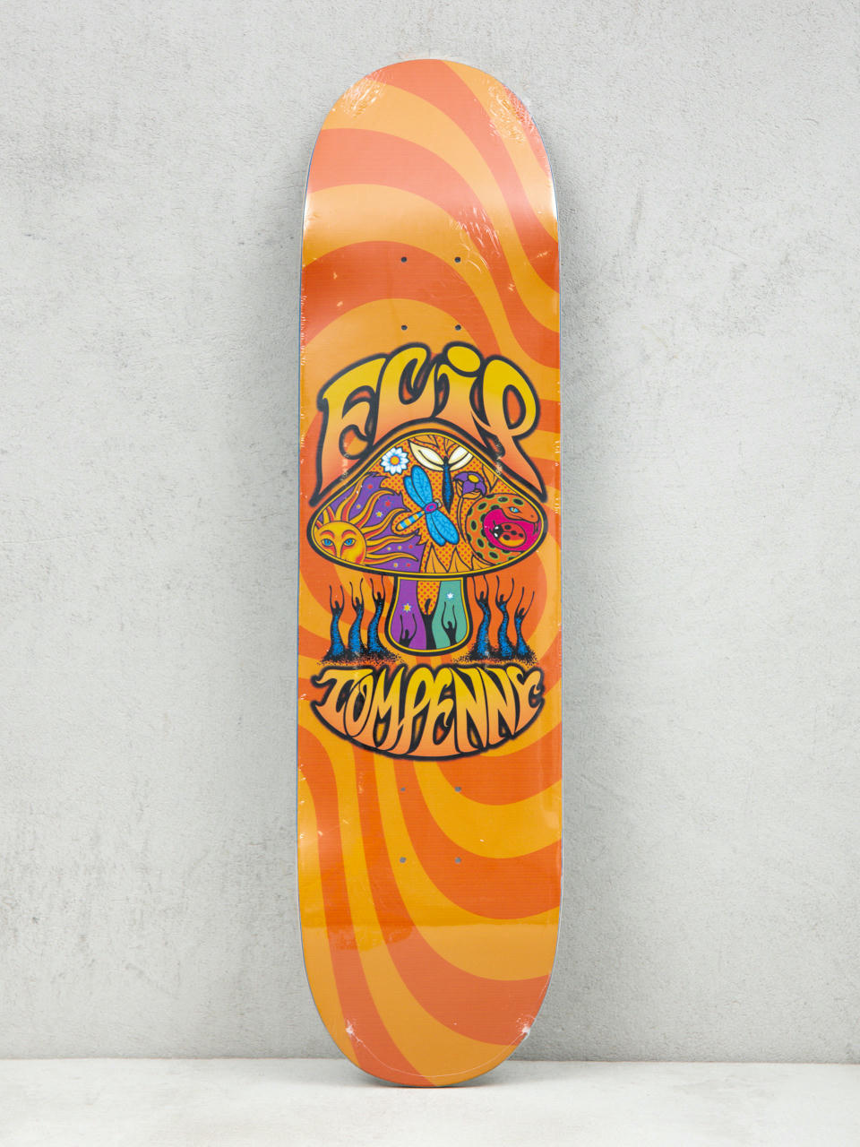 Flip Penny LoveShroom Deck (orange)