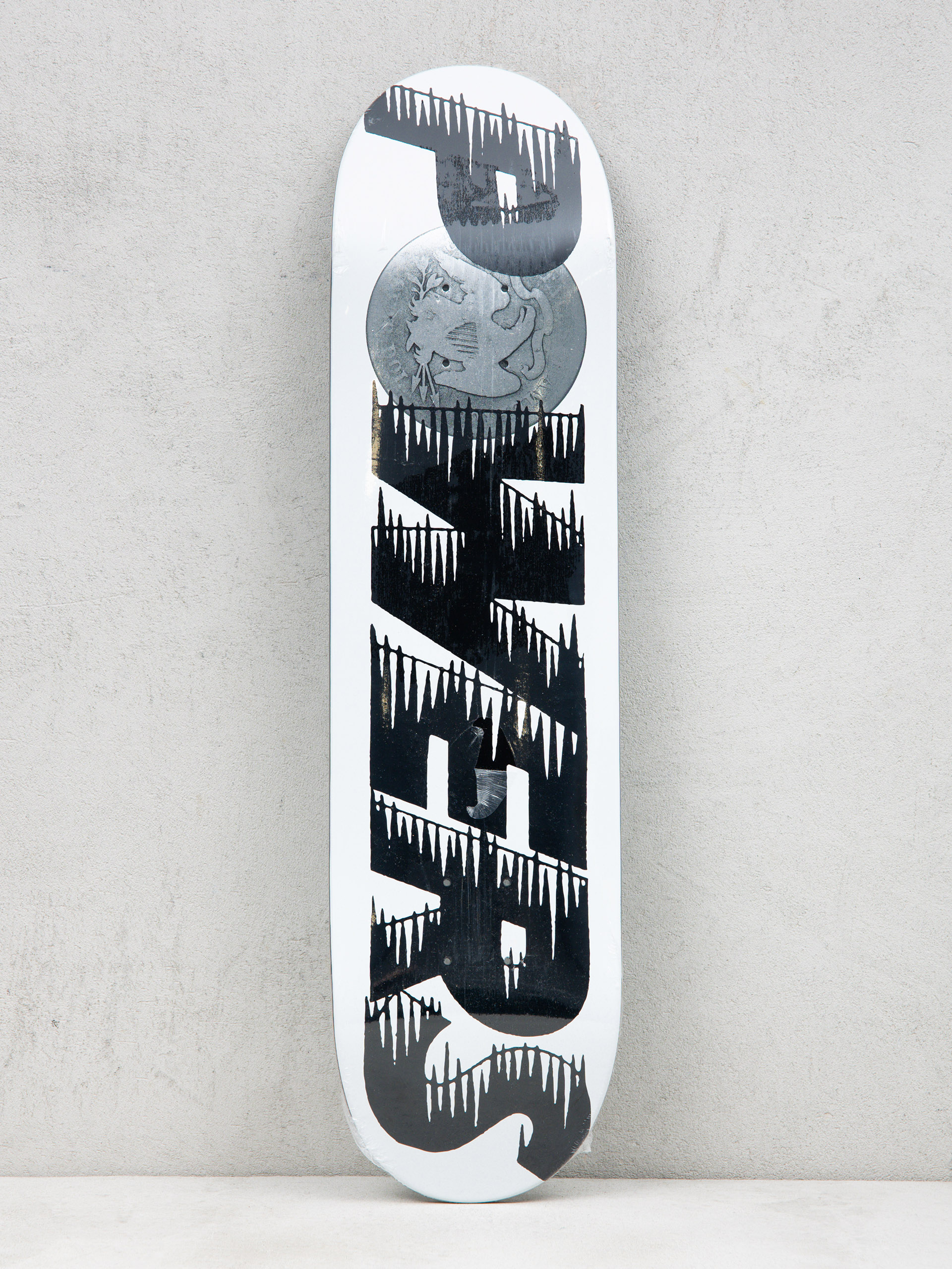 Palace Skateboards Shawn Powers Deck (white/black)