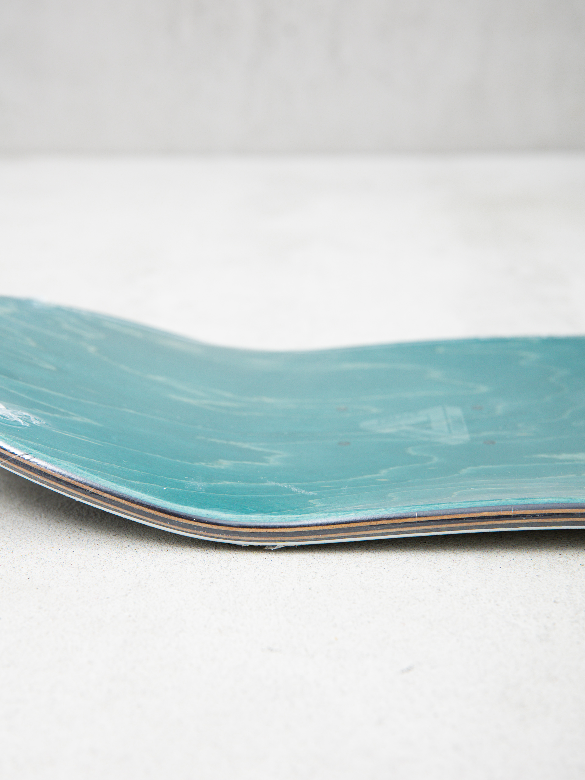 Palace Skateboards Shawn Powers Deck (white/black)