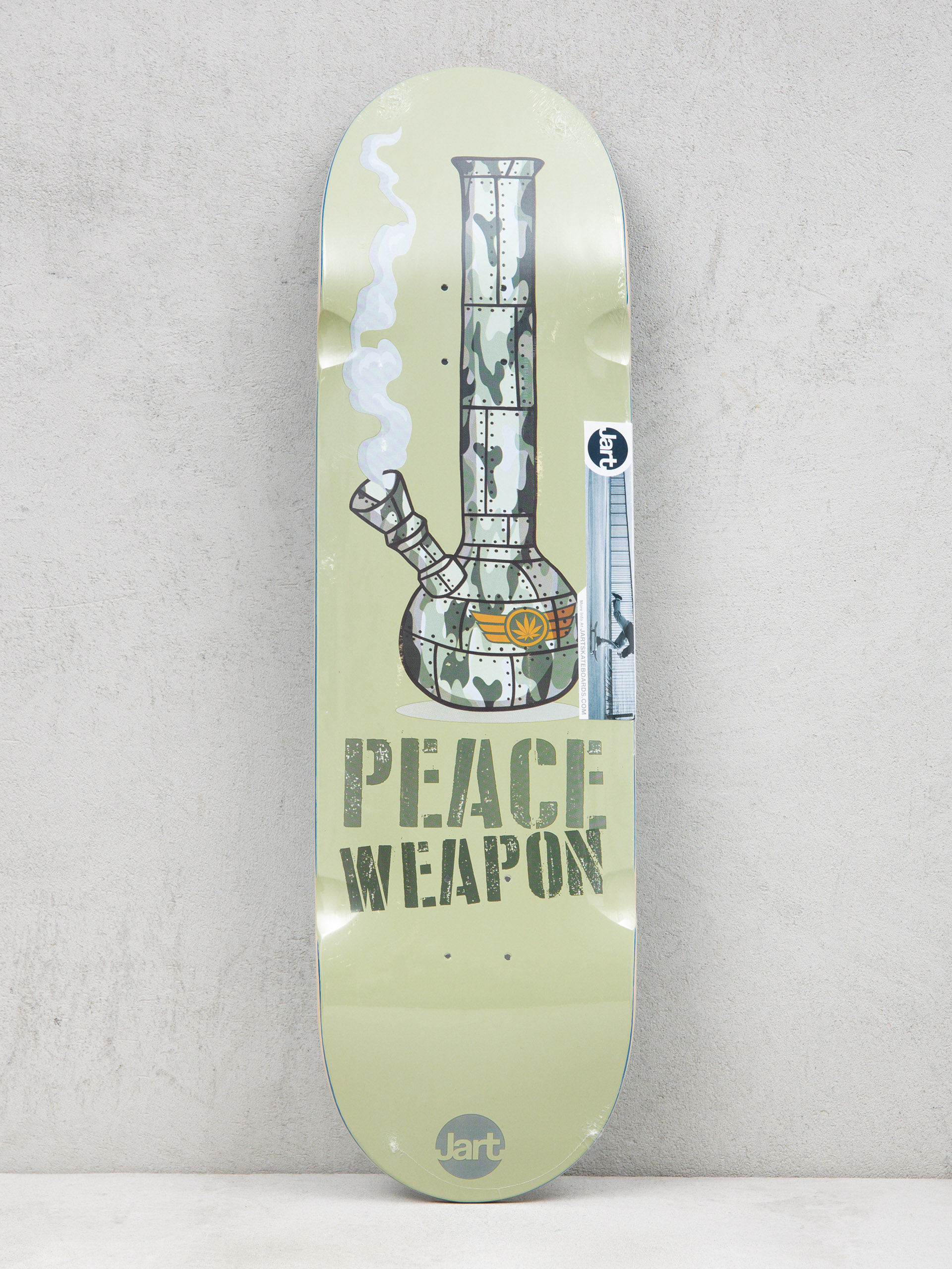 Jart Stay High Wheel Whells Deck (light green)