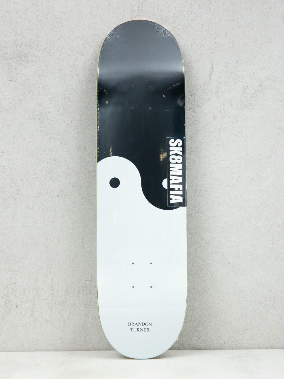 Sk8Mafia Balance Turner Deck (black/white)