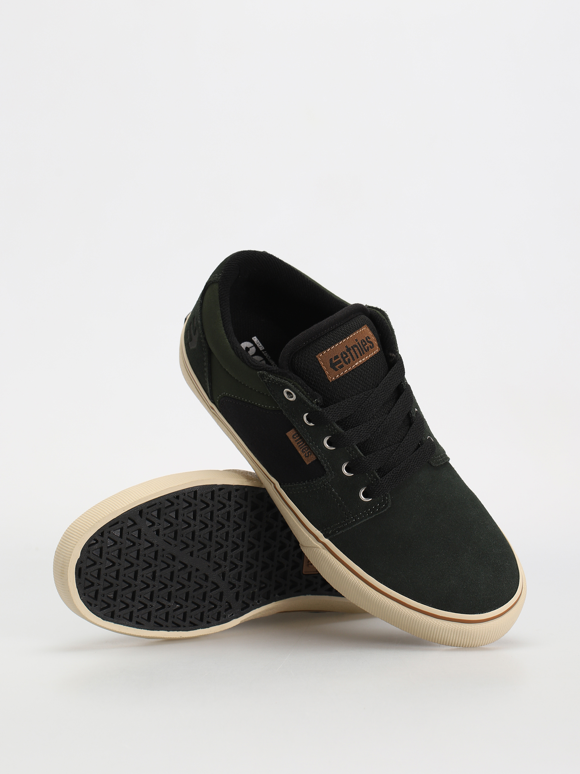 Etnies Barge Ls Shoes (green/black)
