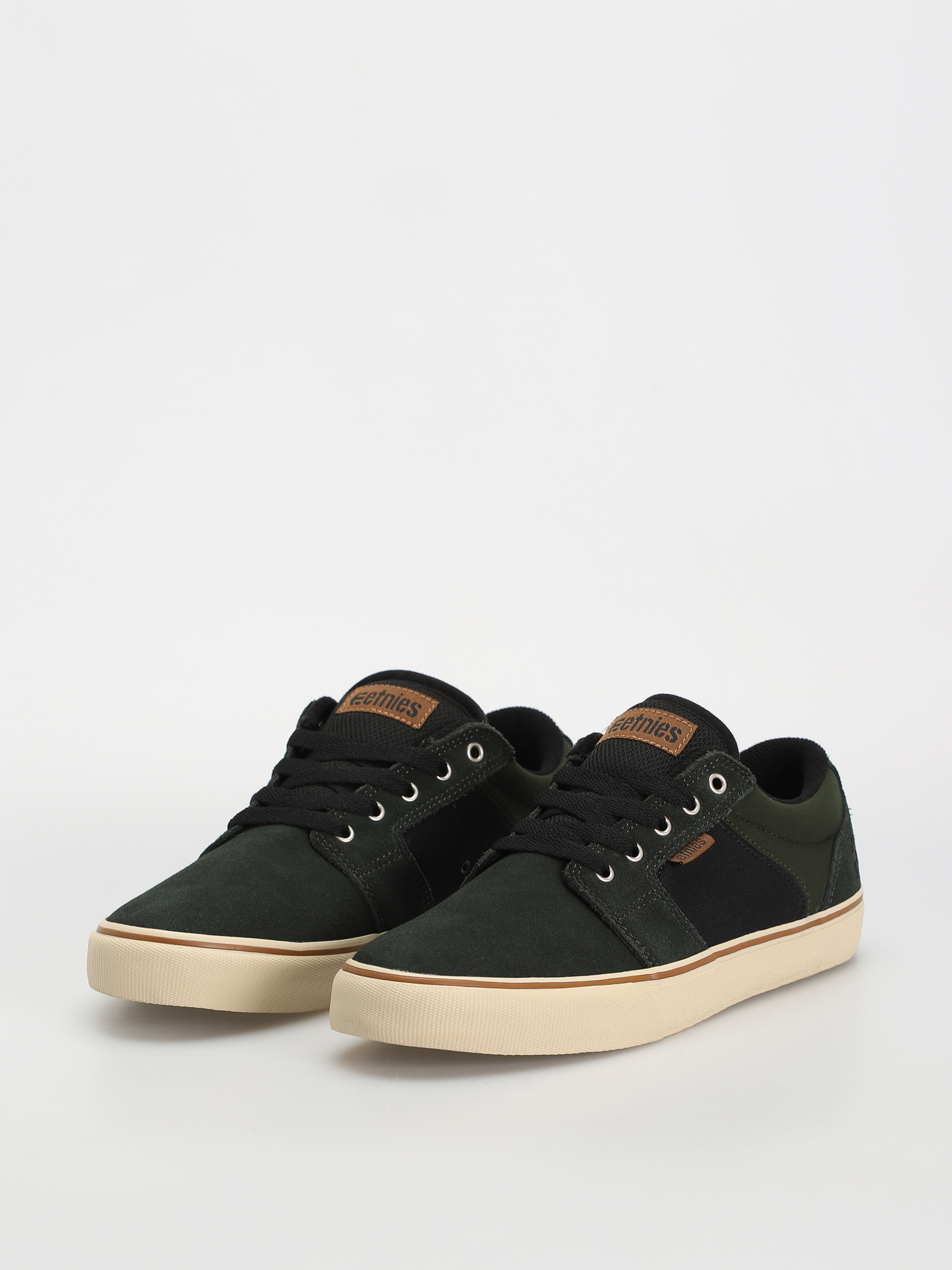 Etnies Barge Ls Shoes (green/black)