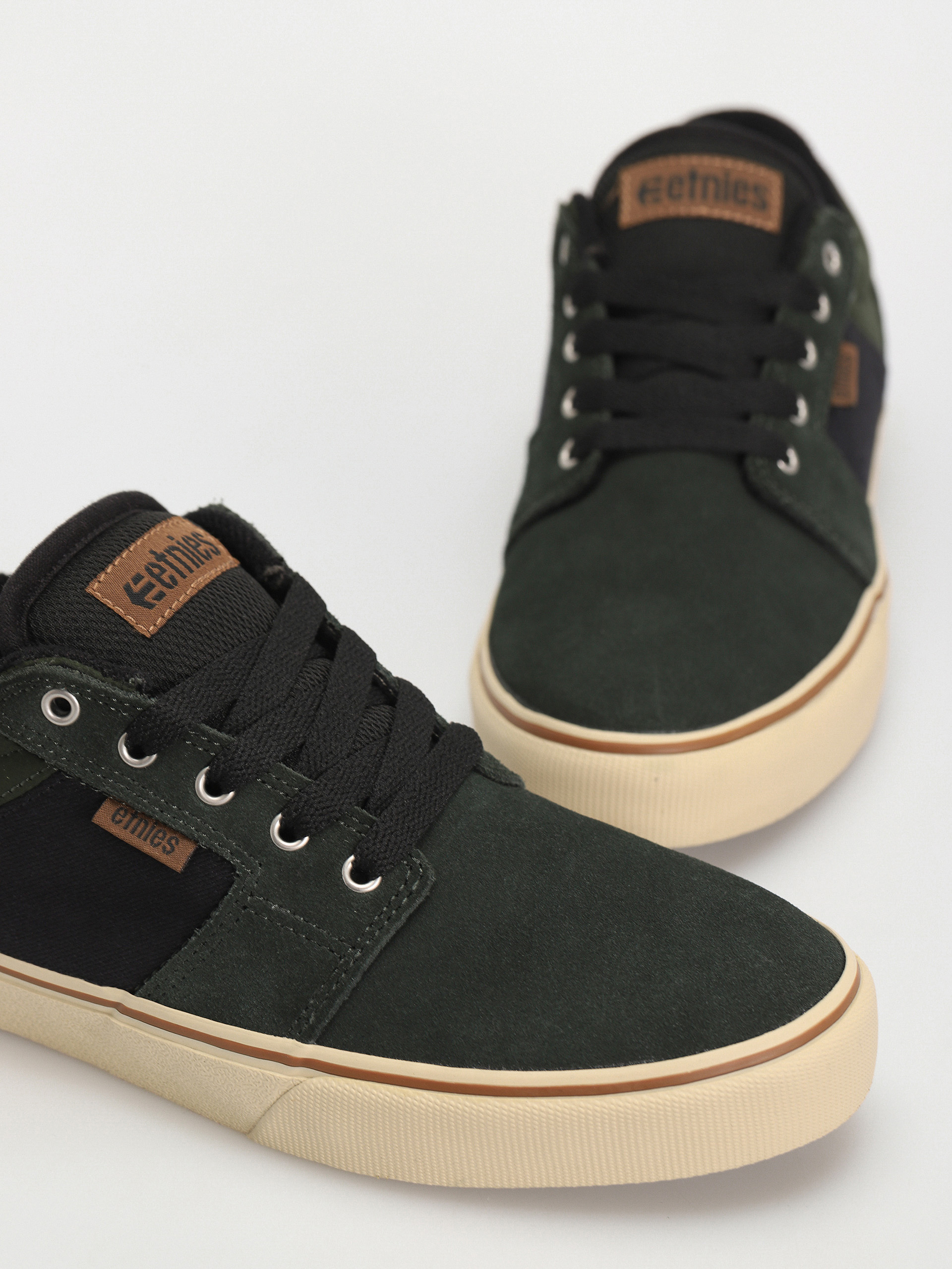 Etnies Barge Ls Shoes (green/black)