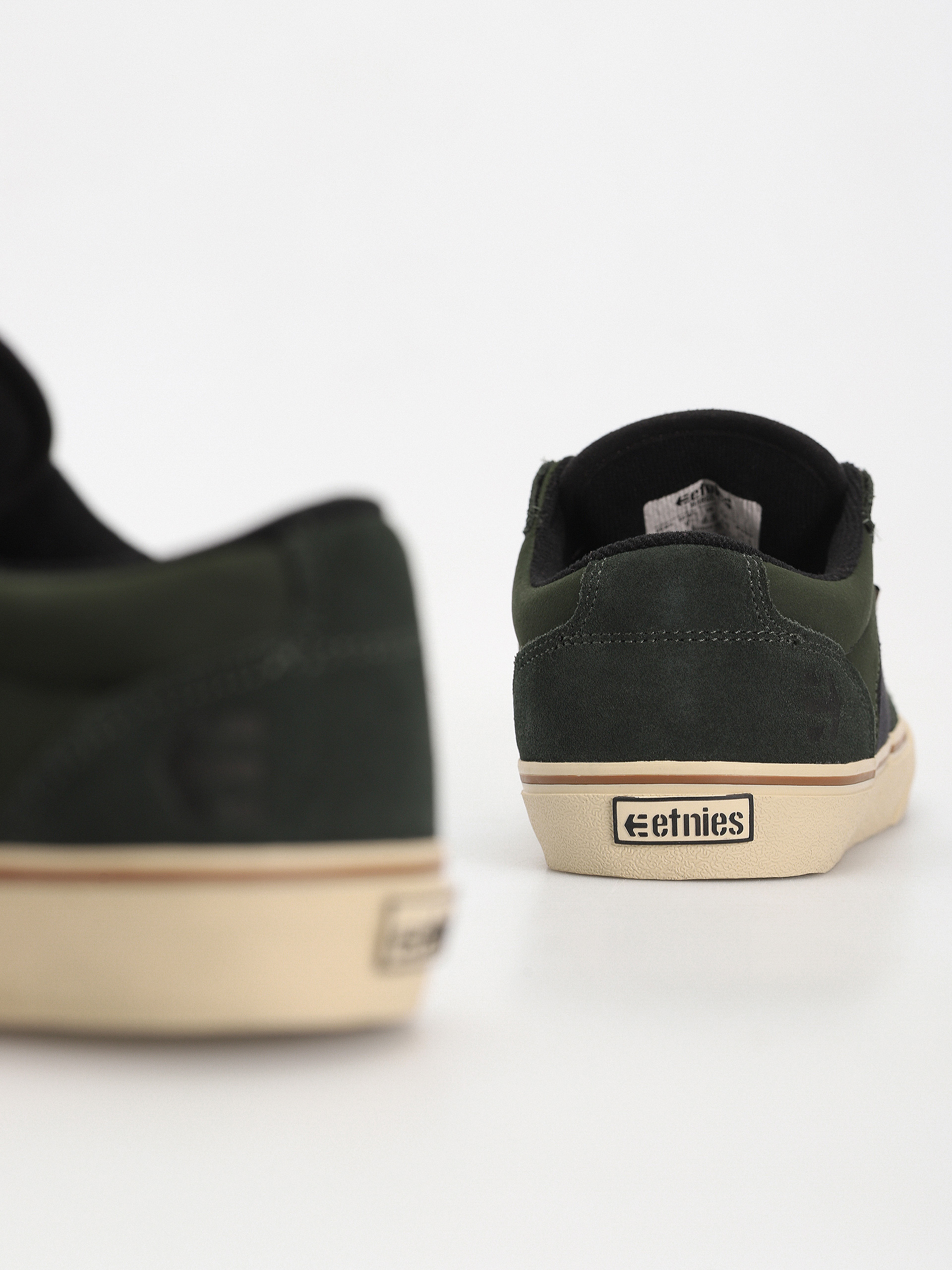 Etnies Barge Ls Shoes (green/black)