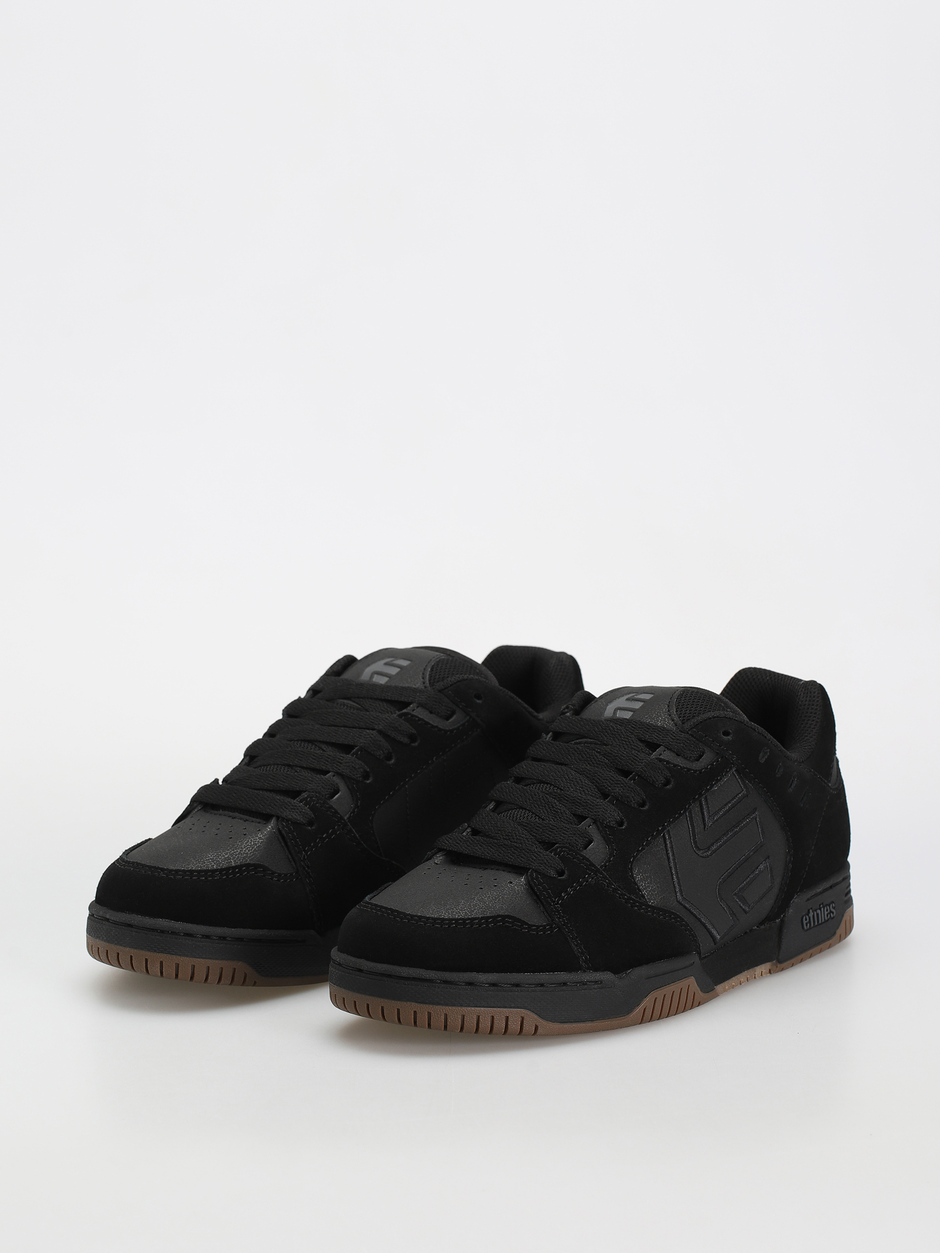 Etnies Faze Schuhe (black/black/gum)