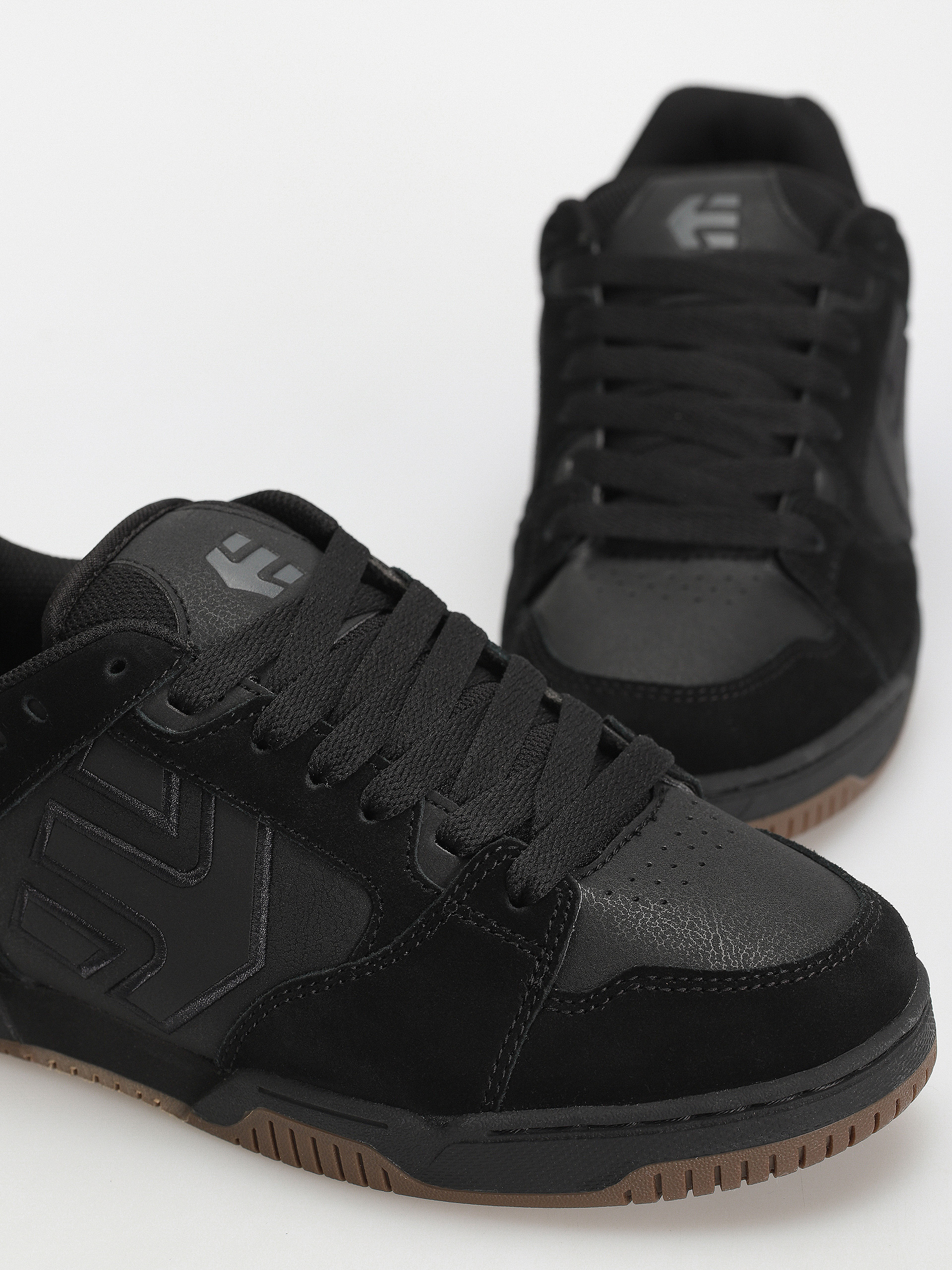 Etnies Faze Schuhe (black/black/gum)
