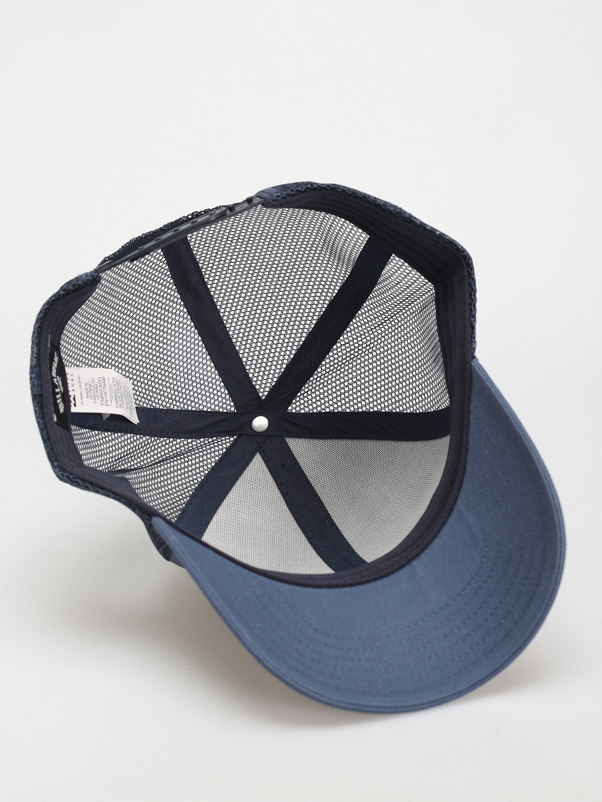 Billabong Walled Trucker Cap (denim blue)