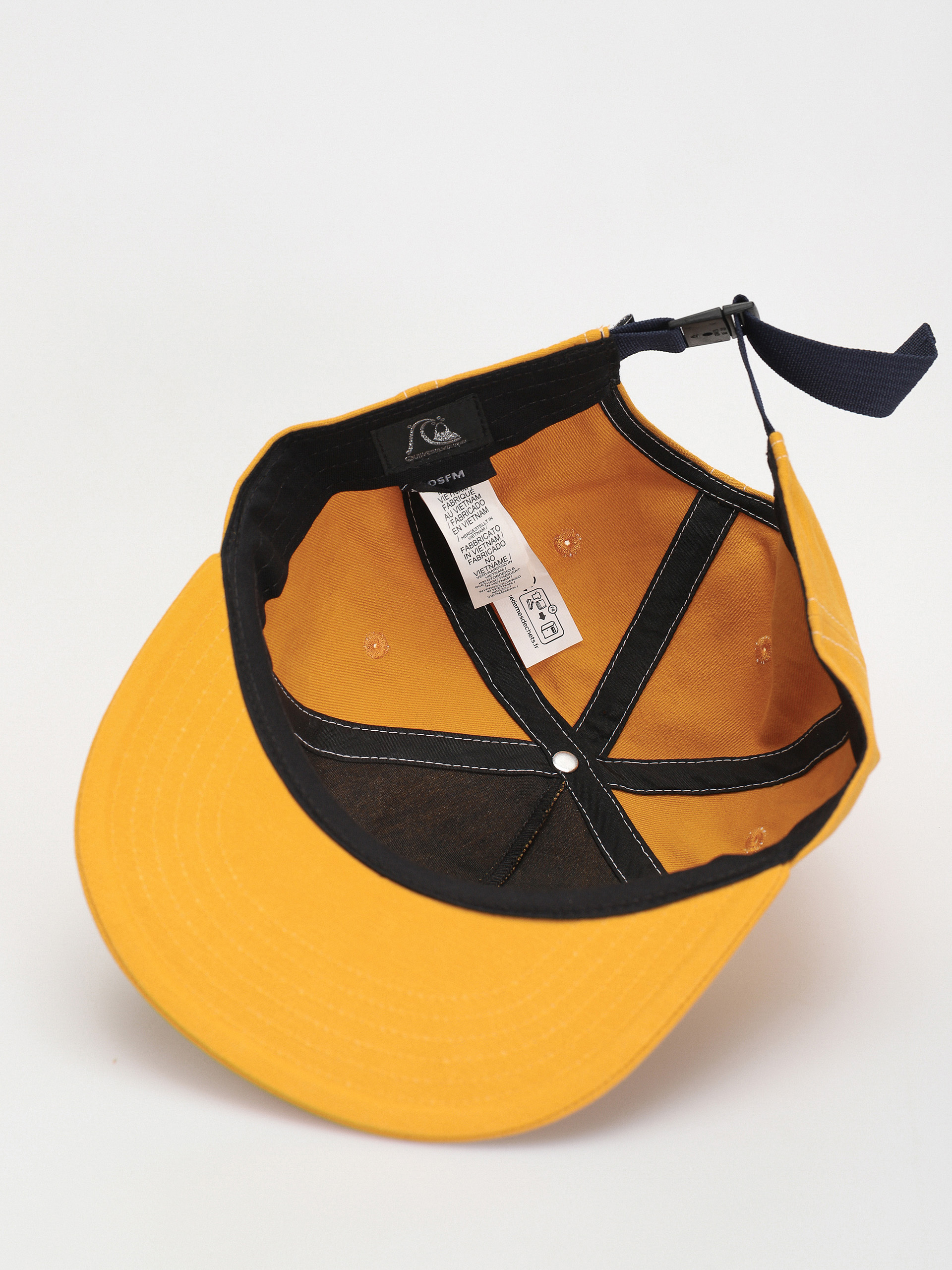 Quiksilver Heritage Cap (mustard)