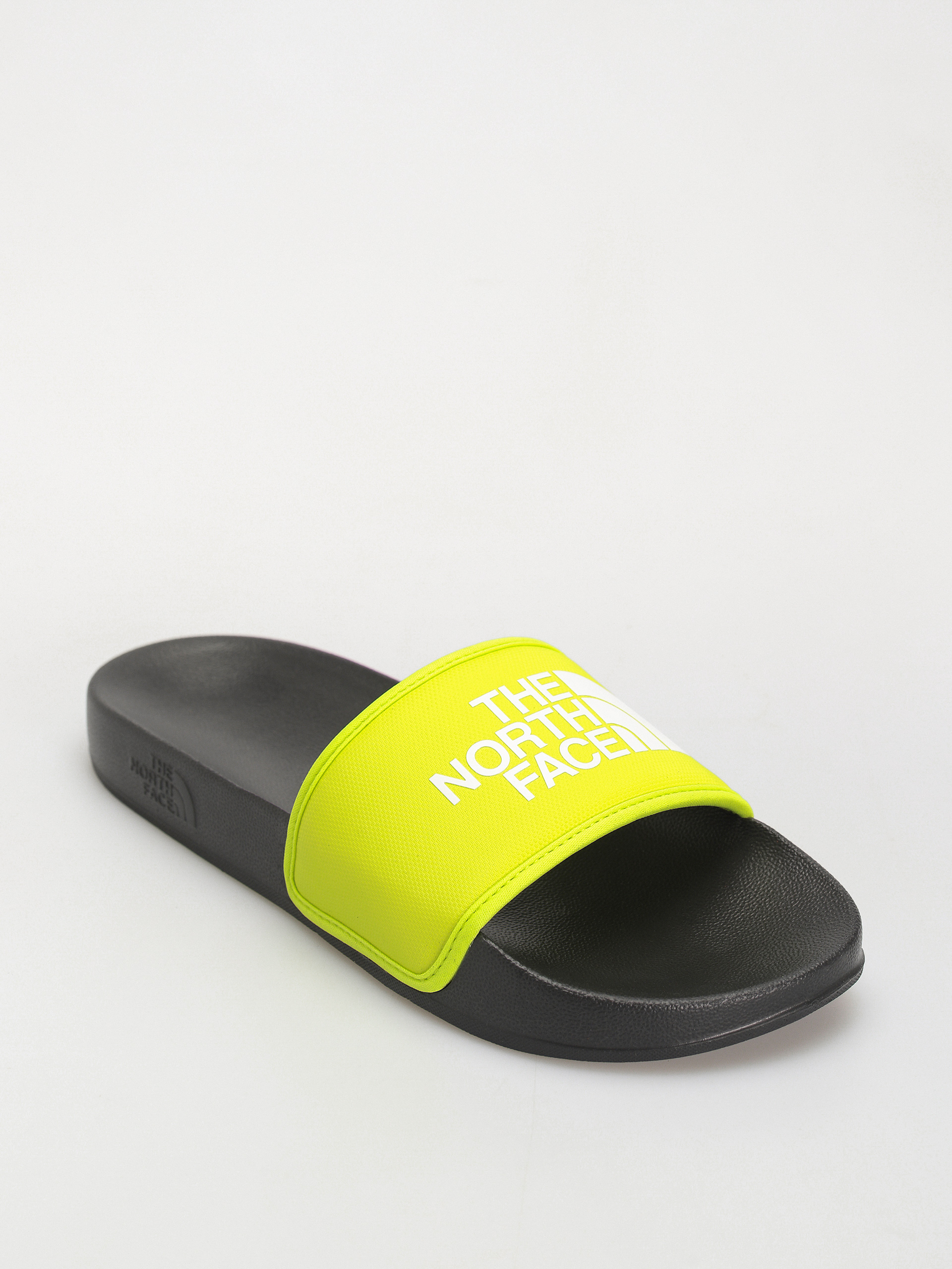 The North Face Base Camp III Flip flops yellow fizz lime tnf black