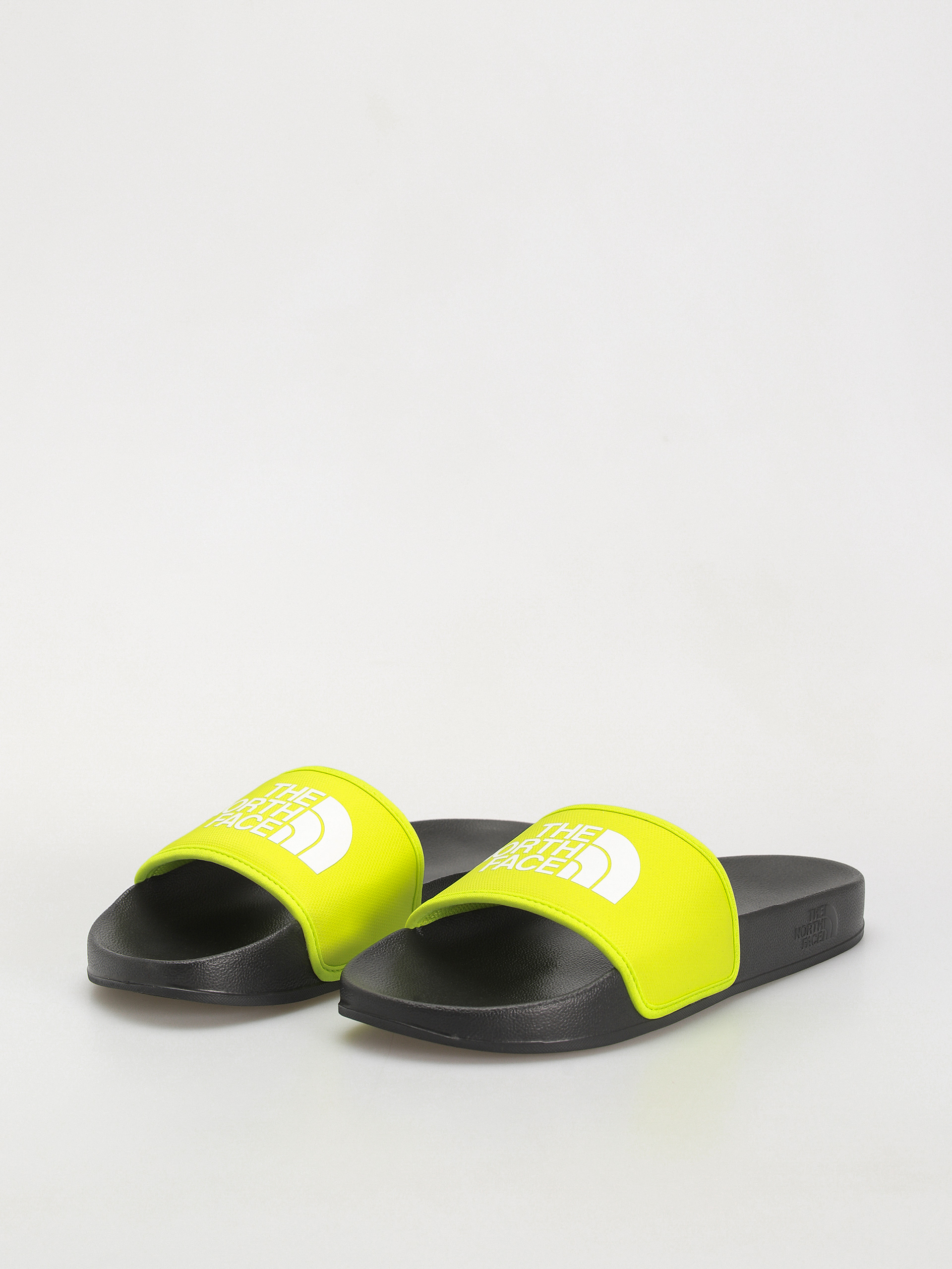 THE NORTH FACE◇◆ The North Face Base Camp III Flip-flops - yellow (fizz lime/tnf black)