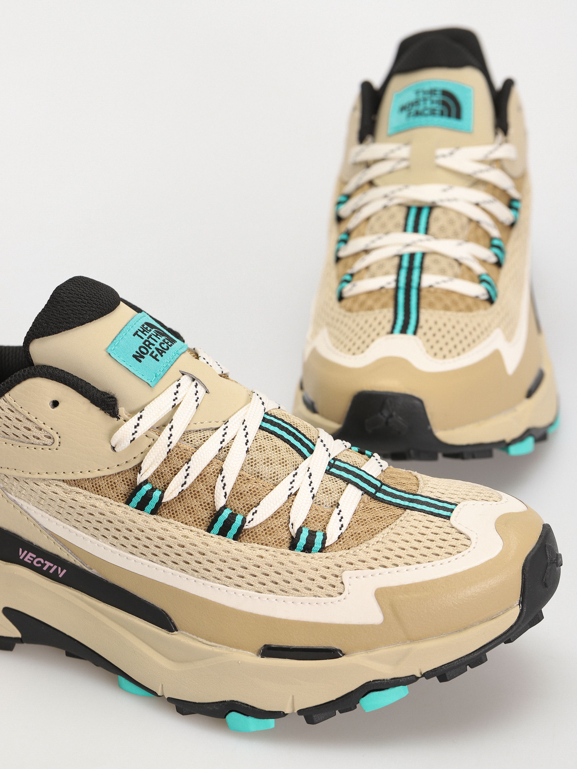 The North Face Vectiv Taraval Shoes (gravel/khaki stone)