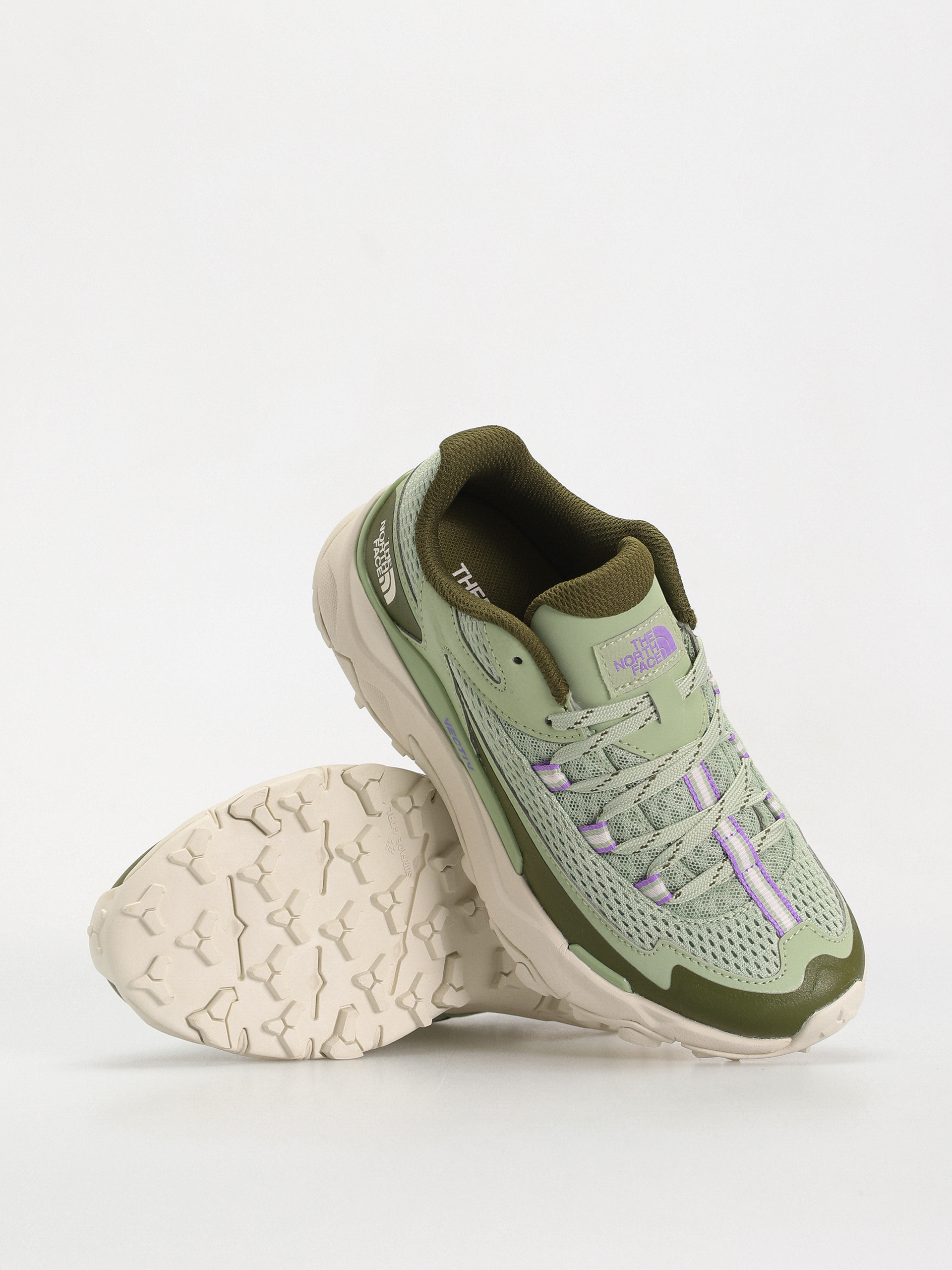 The North Face Vectiv Taraval Wmn Schuhe (misty sage/forest olive)