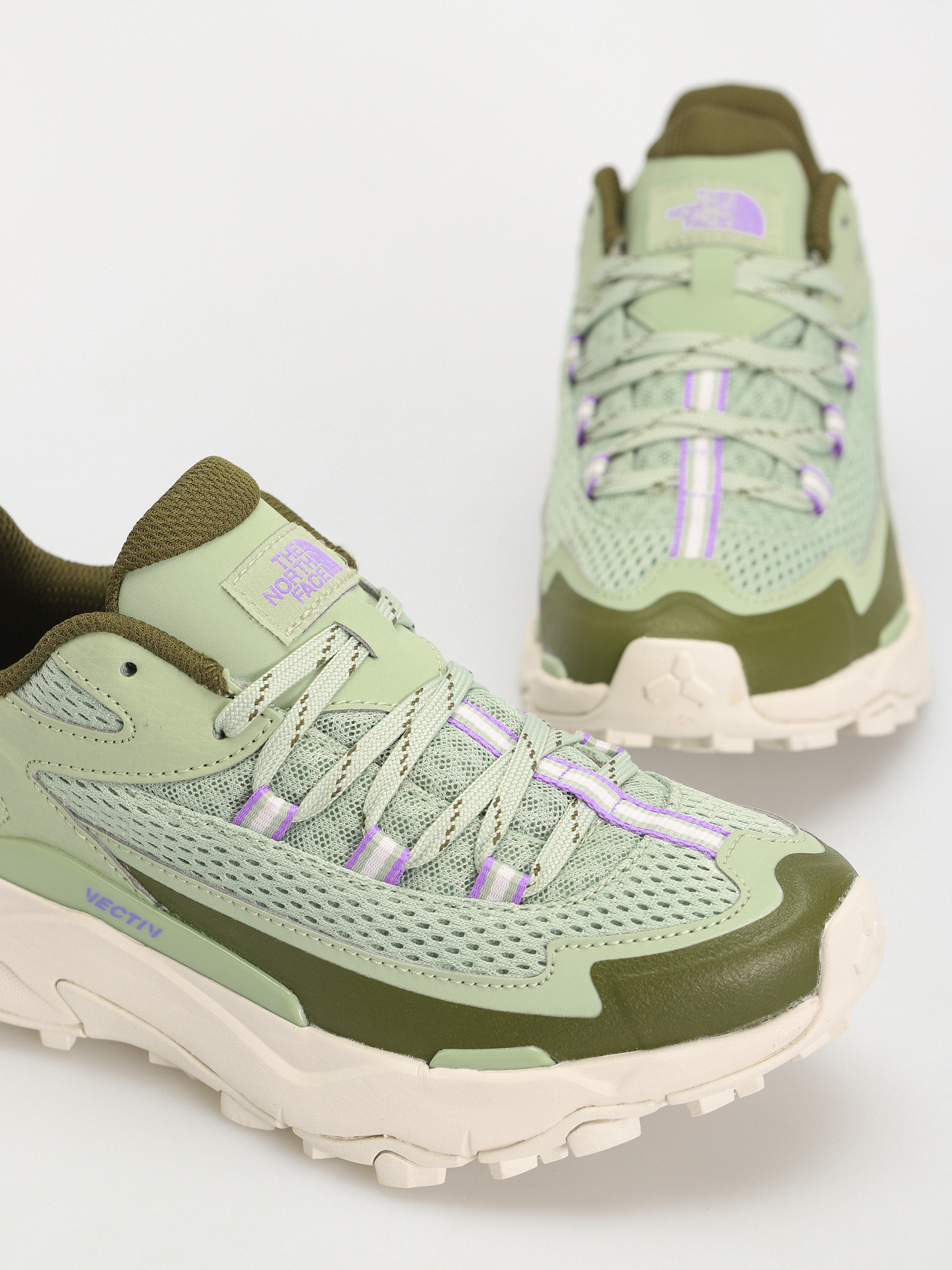 The North Face Vectiv Taraval Wmn Schuhe (misty sage/forest olive)