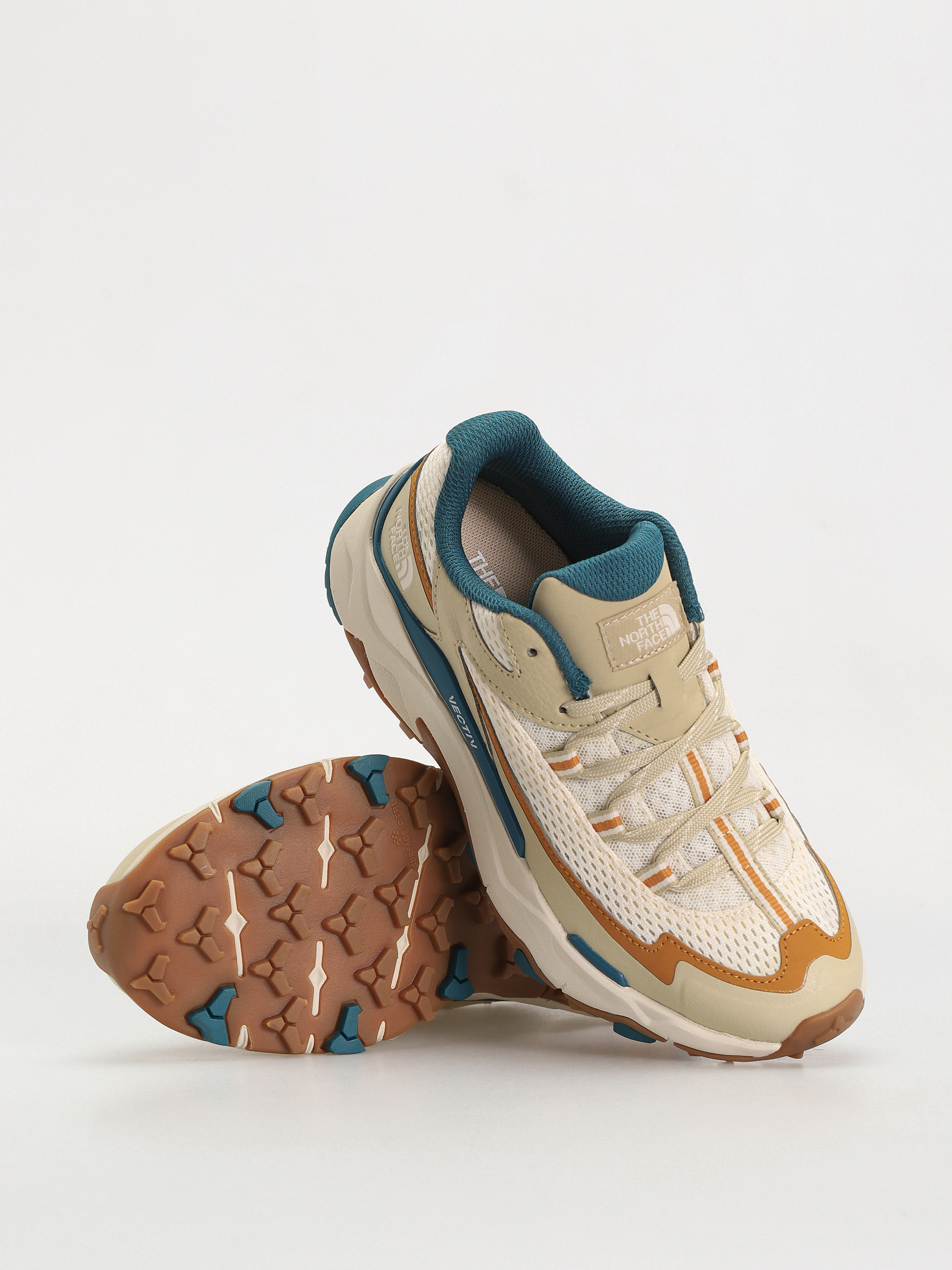 The North Face Vectiv Taraval Wmn Schuhe (gravel/white dune)
