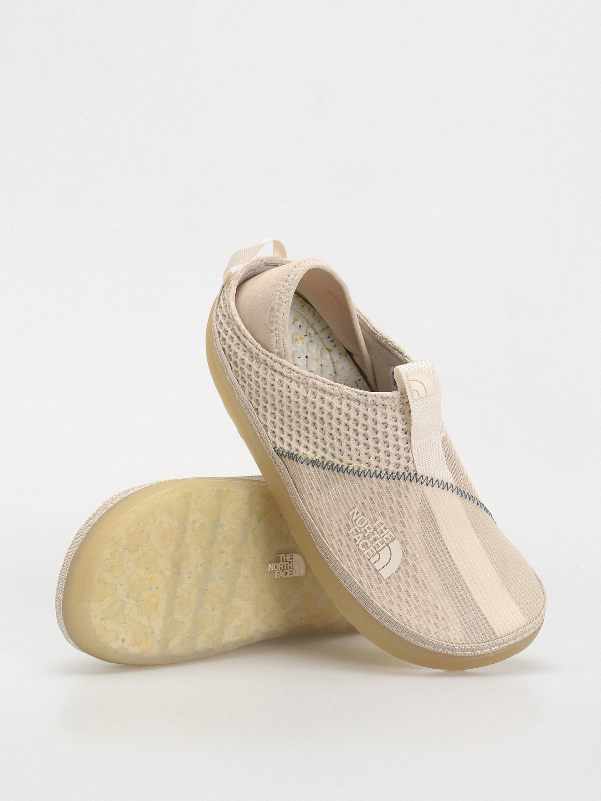 The North Face Base Camp Mule Shoes - beige (sandstone/gardenia white)