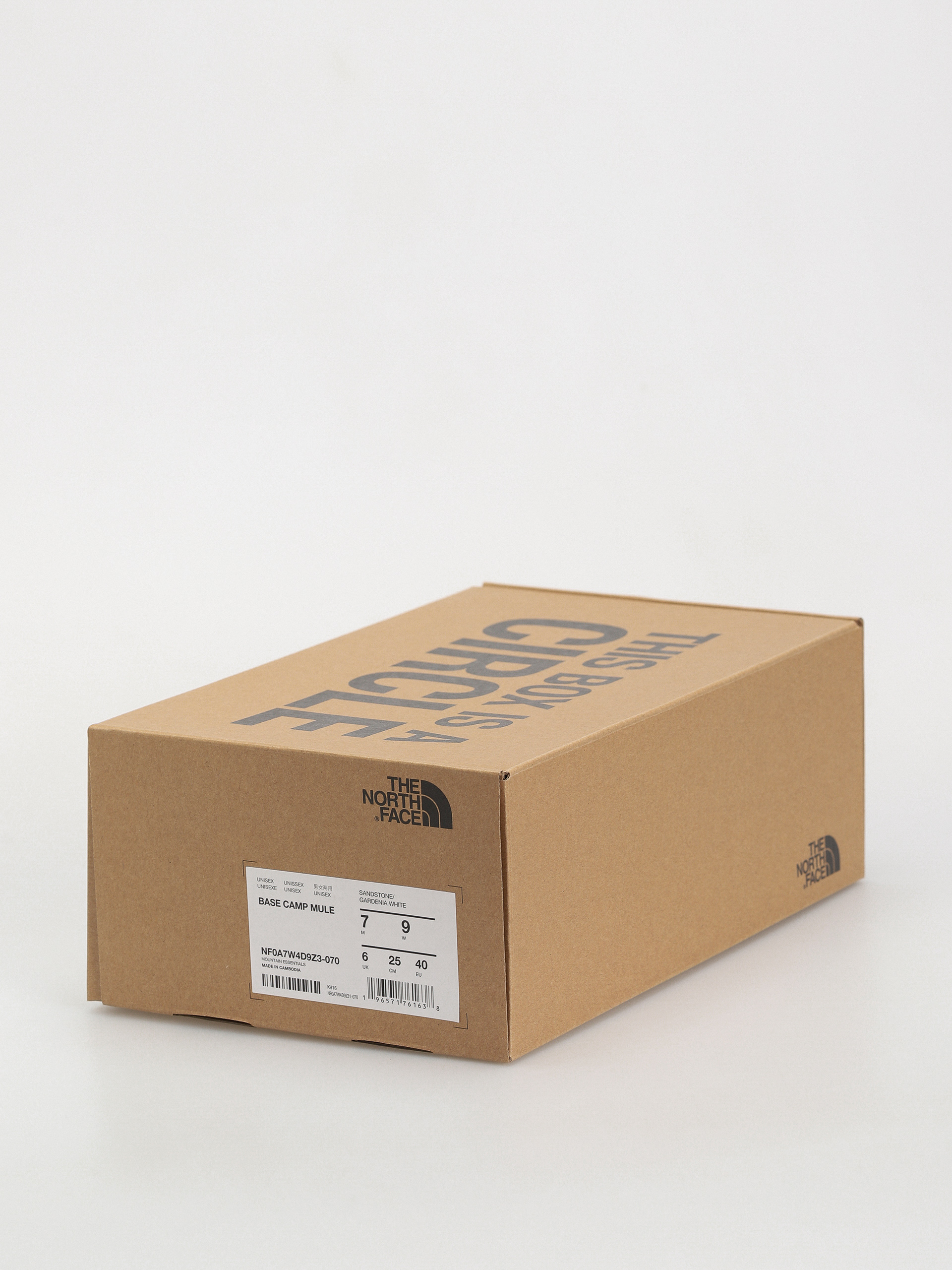 The North Face Base Camp Mule Schuhe (sandstone/gardenia white)