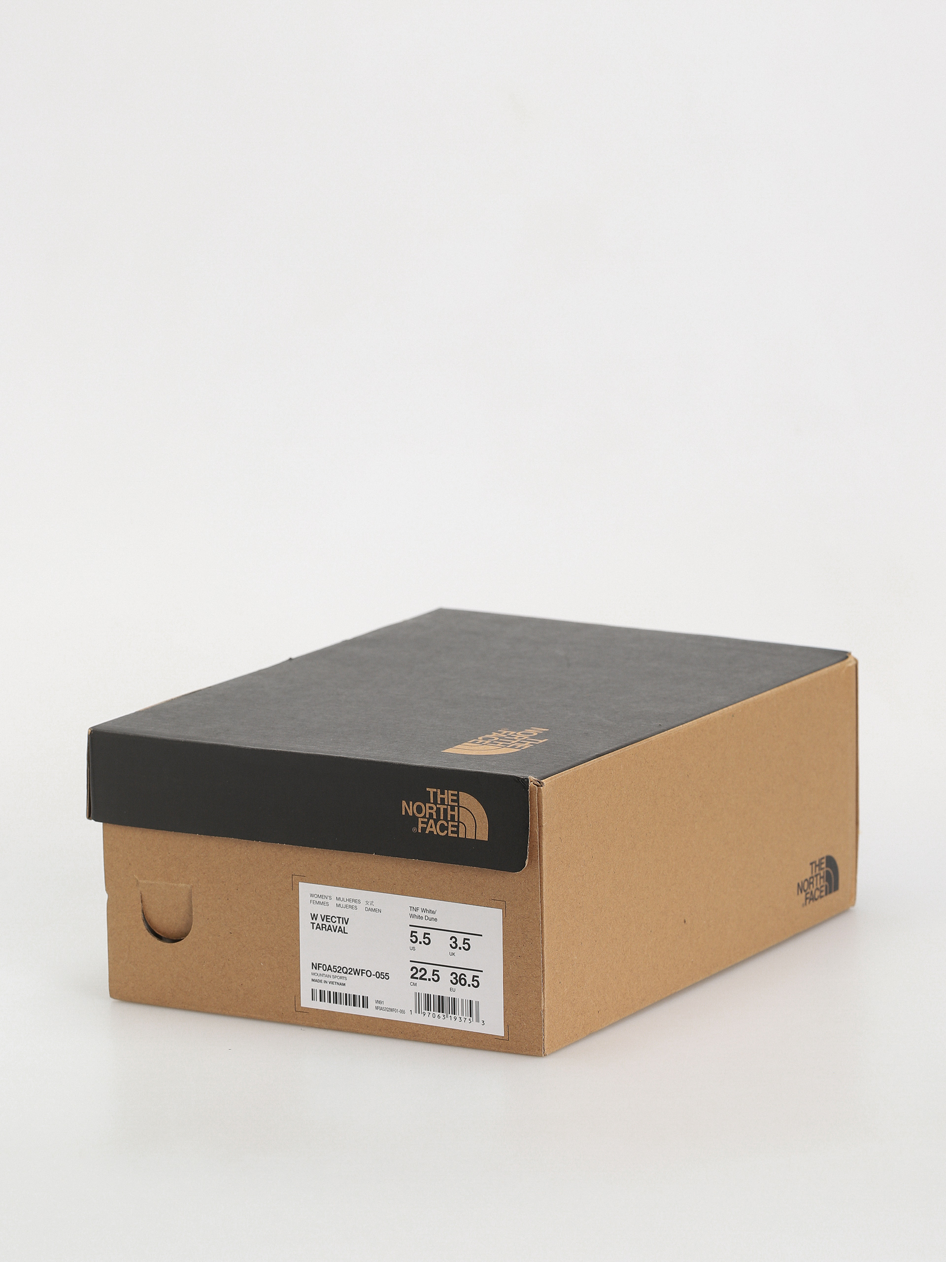 The North Face Vectiv Taraval Wmn Schuhe (tnf white/white dune)