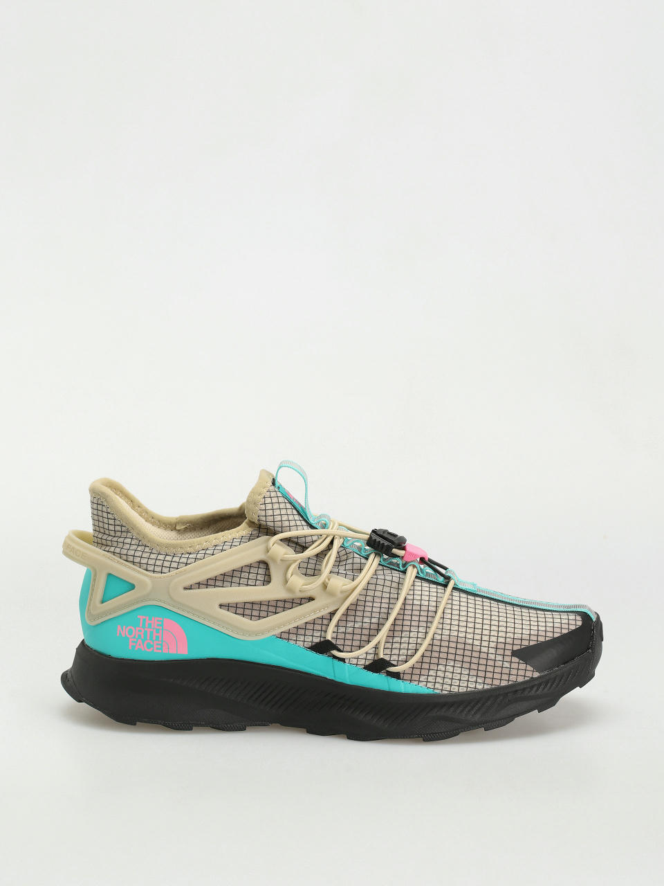 The North Face Oxeye Tech Schuhe (gravel/geyser aqua)