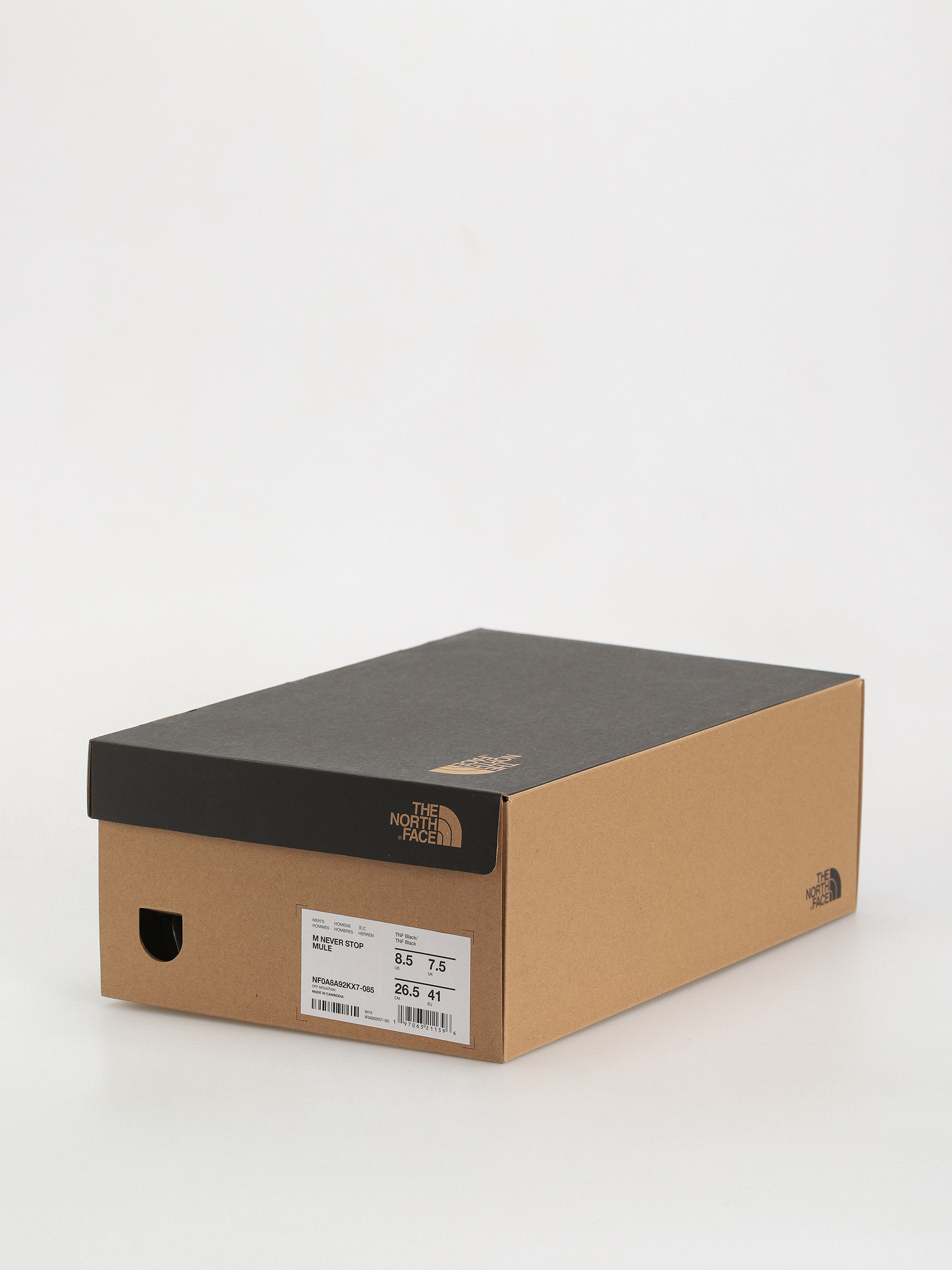 The North Face Never Stop Mule Shoes (tnf black/tnf black)