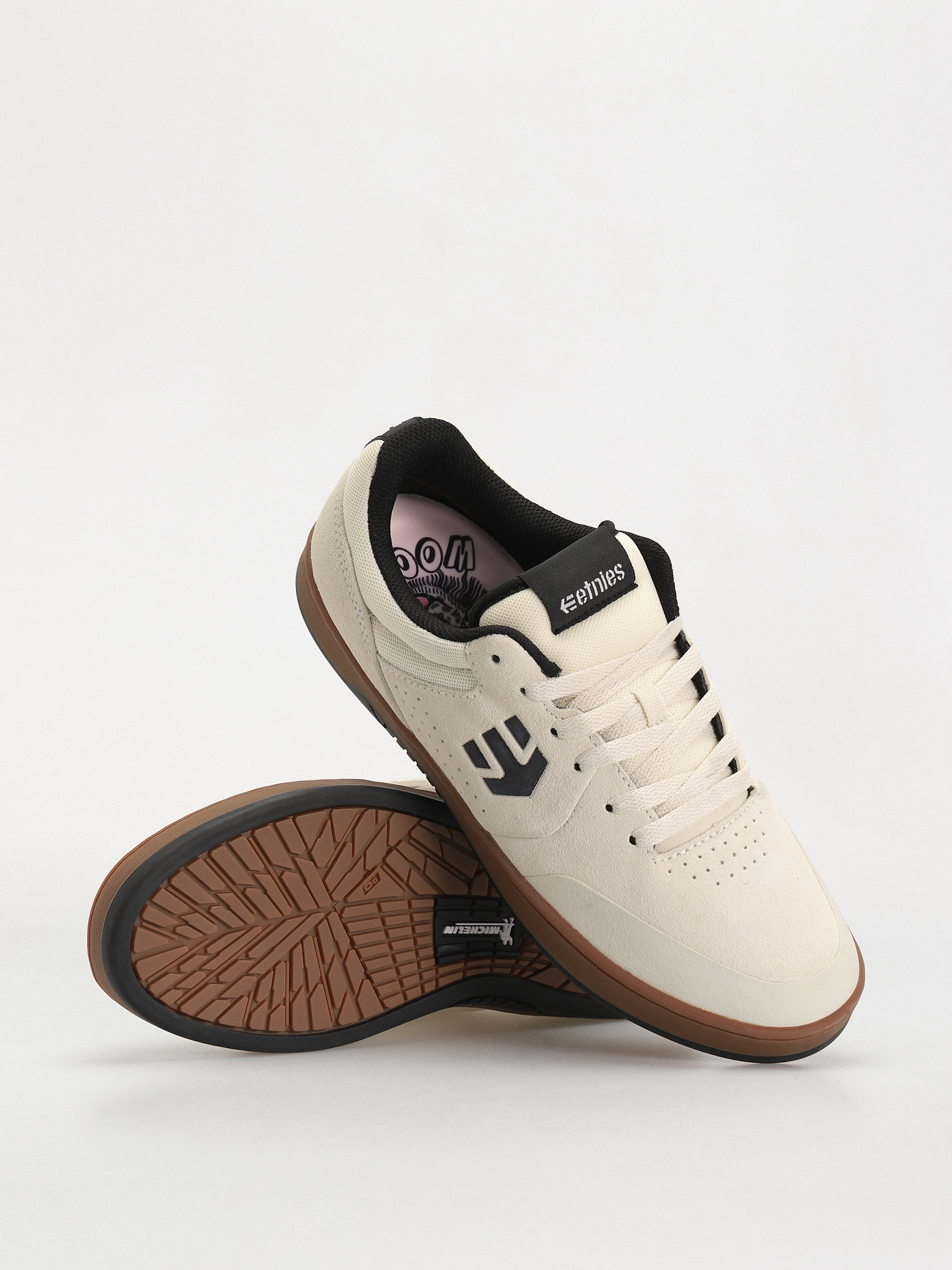 Etnies Marana Shoes (white/gum/black)