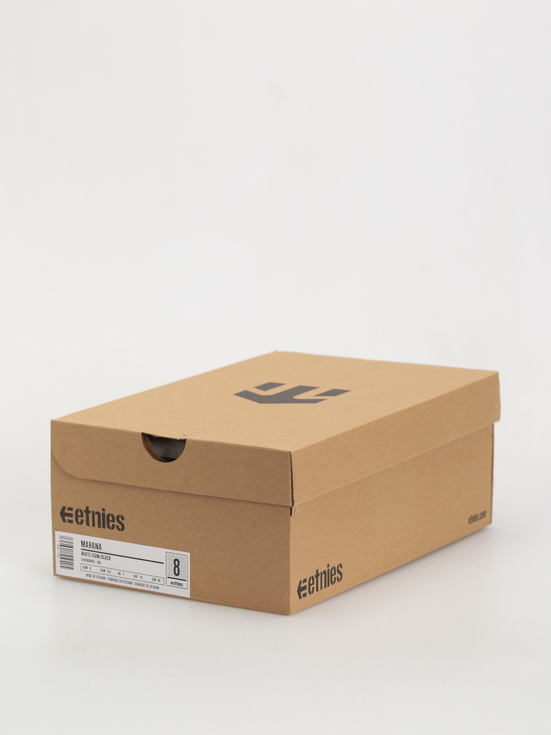 Etnies Marana Shoes (white/gum/black)