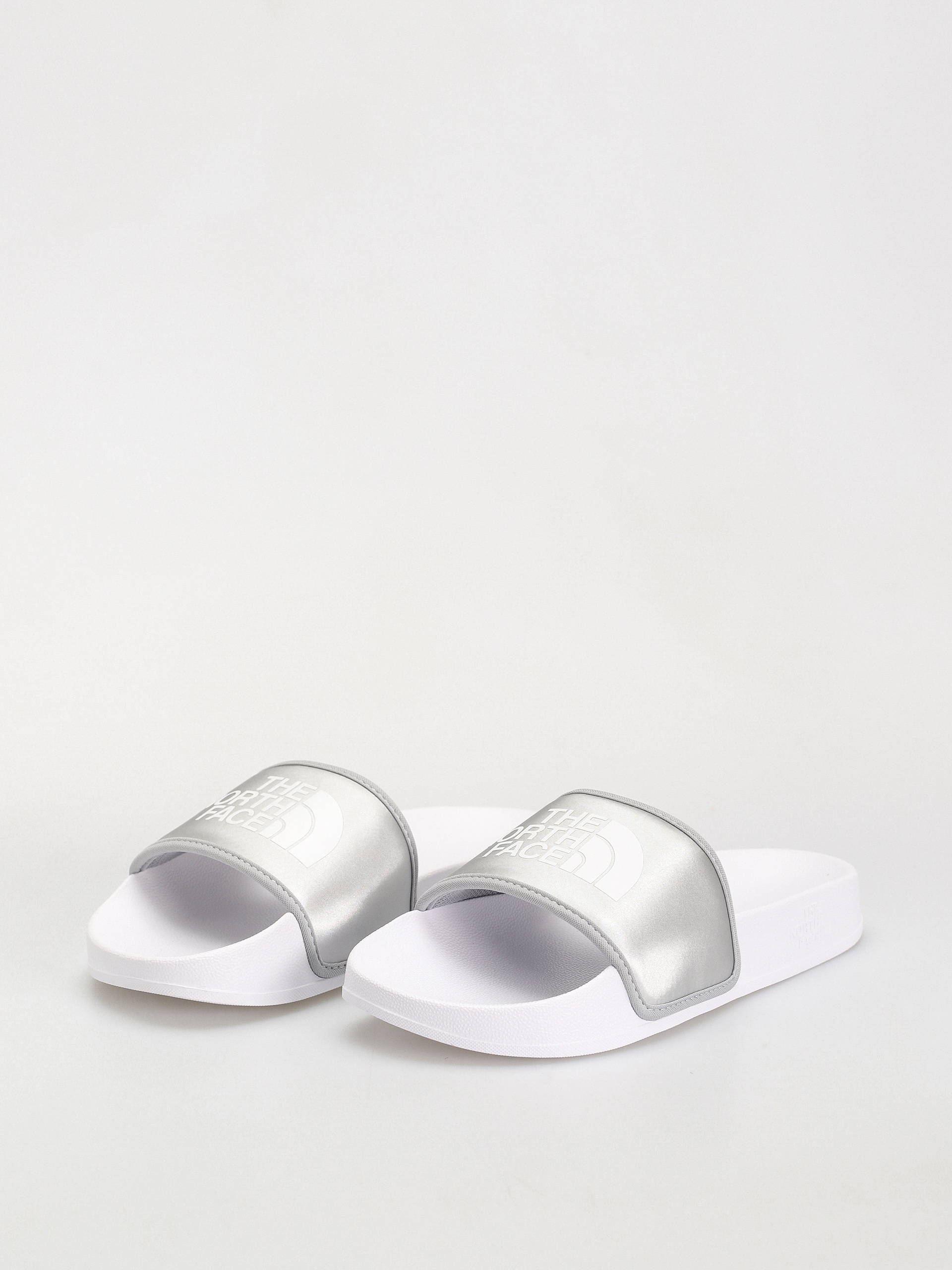 The North Face Base Camp III Metallic Wmn Flip-flops (metallic silver/tnf white)