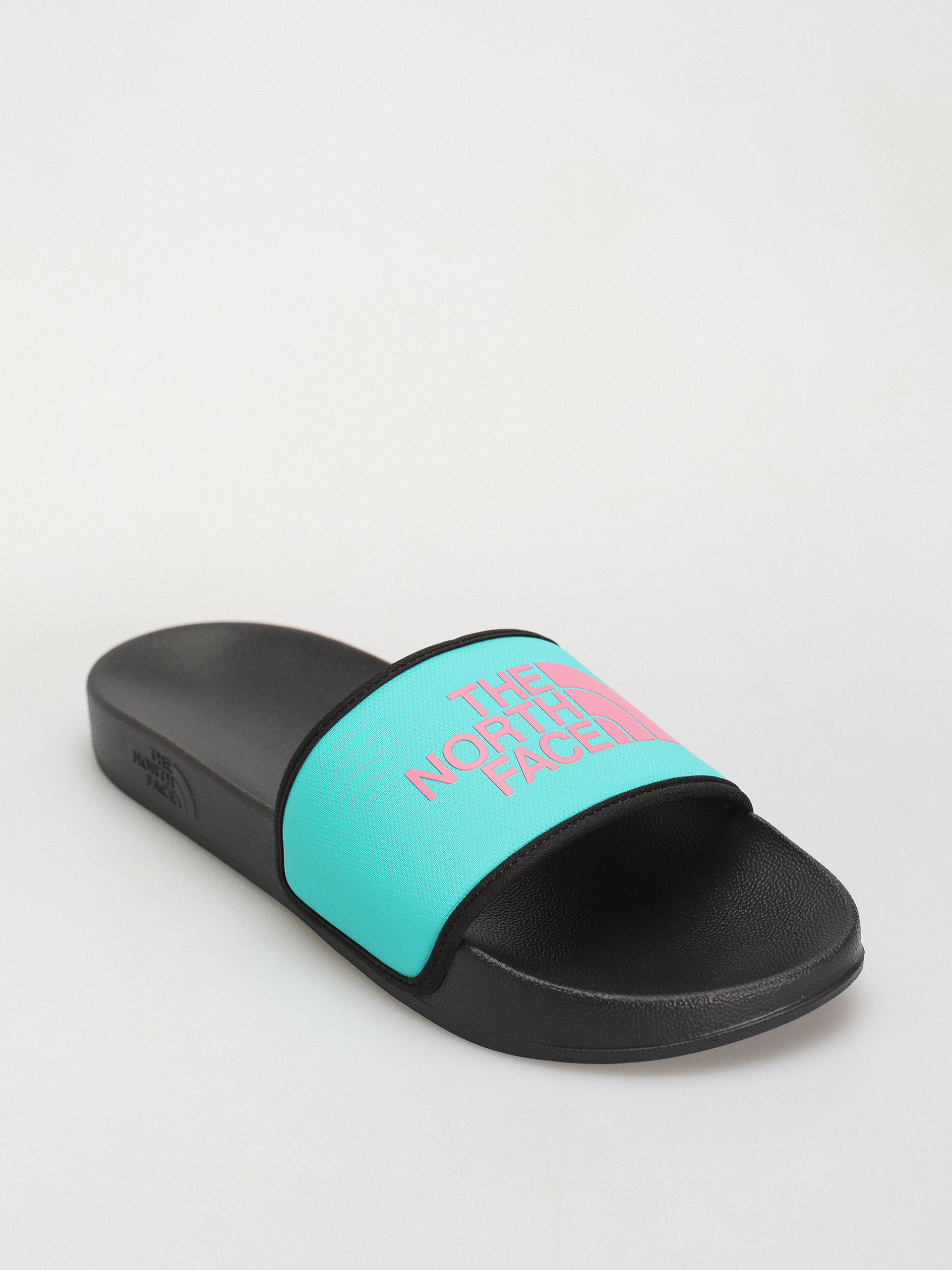 The North Face Base Camp III Flip Flops (geyser aqua/tnf black)