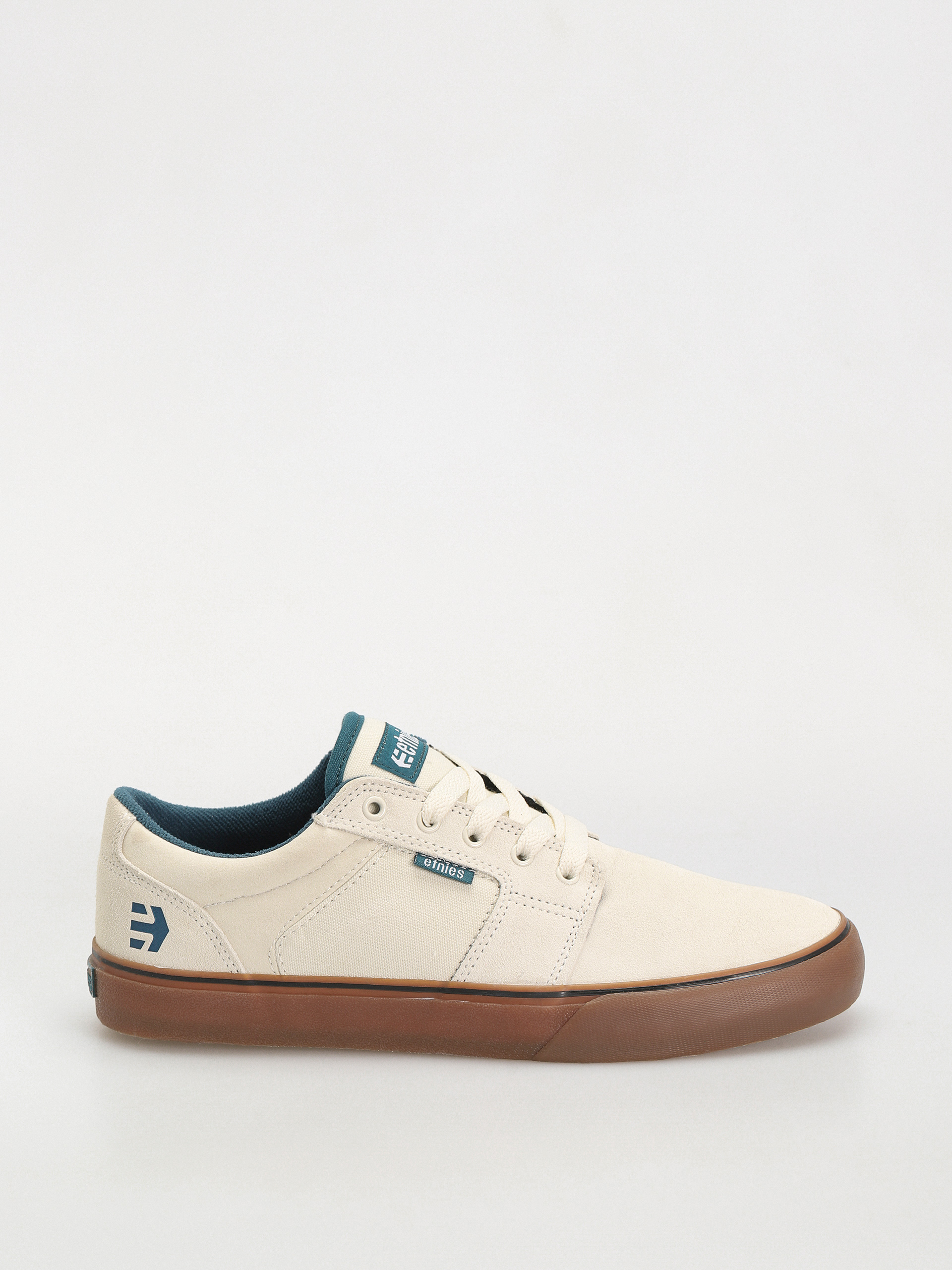 Etnies Barge Ls Schuhe (white/blue/gum)