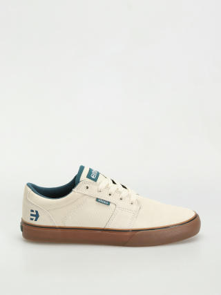 Etnies Barge Ls Shoes (white/blue/gum)