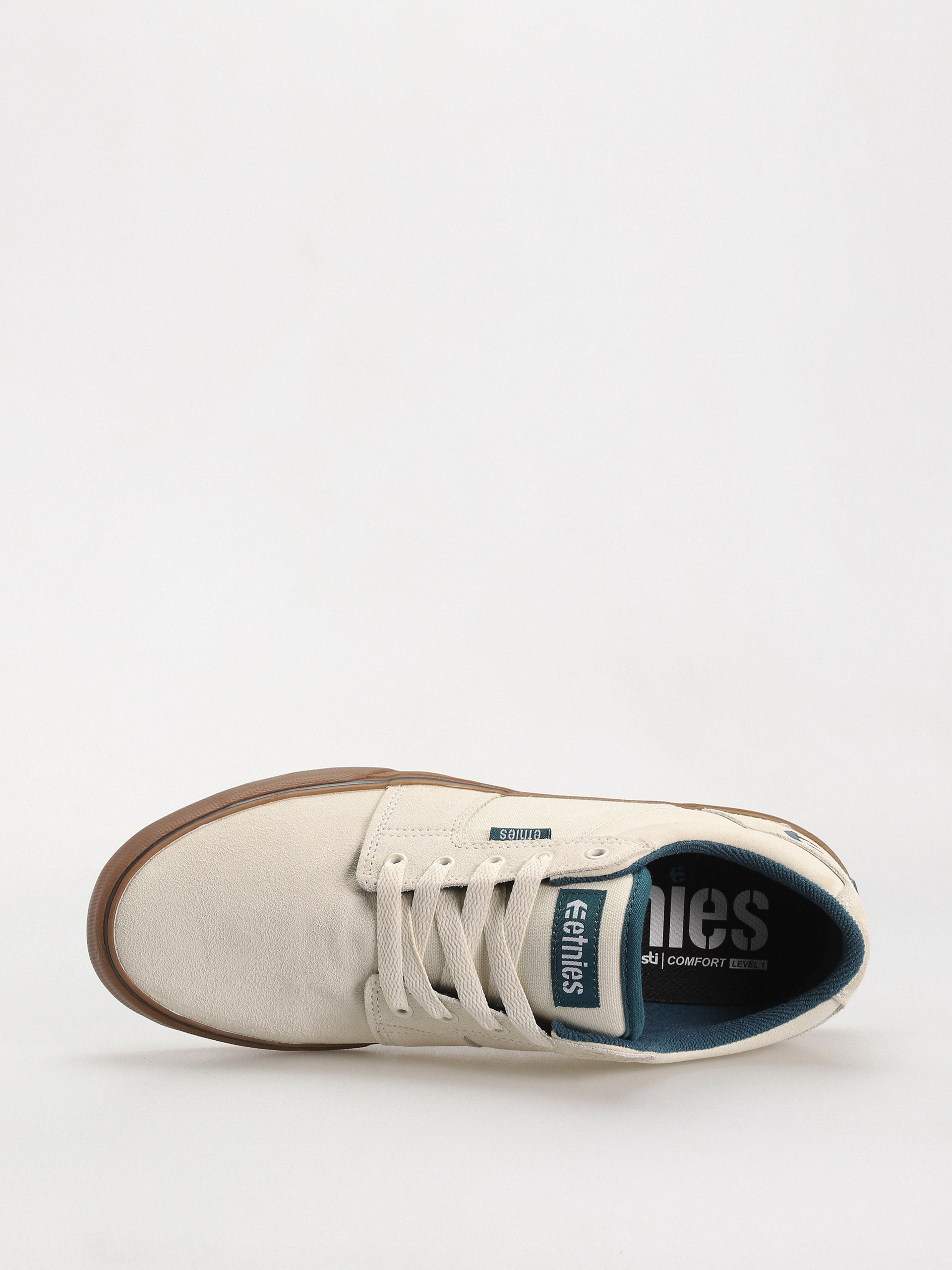 Etnies Homme Barge LS Chaussure De Skate Bleu Marine Blanc 43 EU
