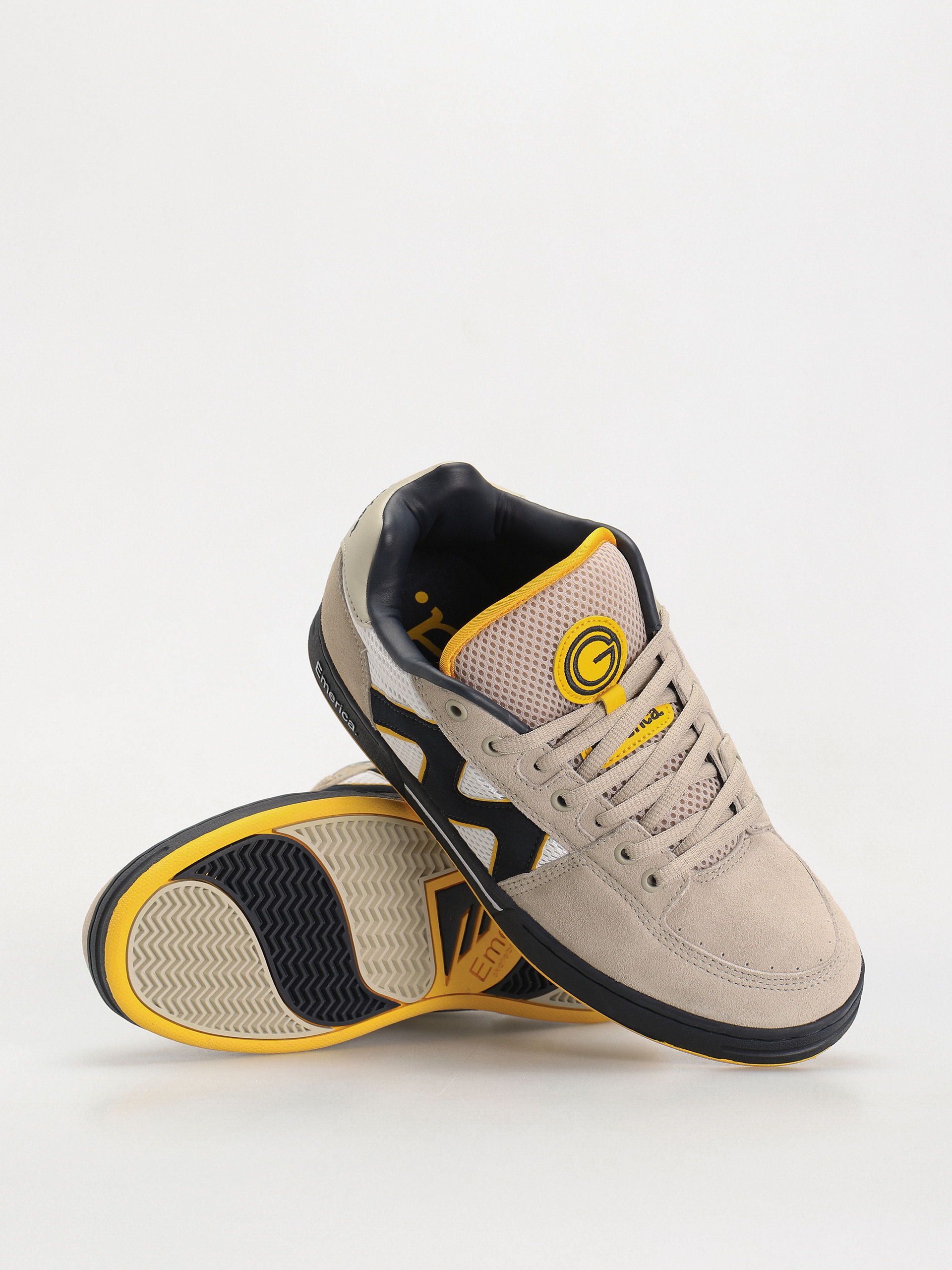 Emerica Og 1 Shoes (tan/navy)