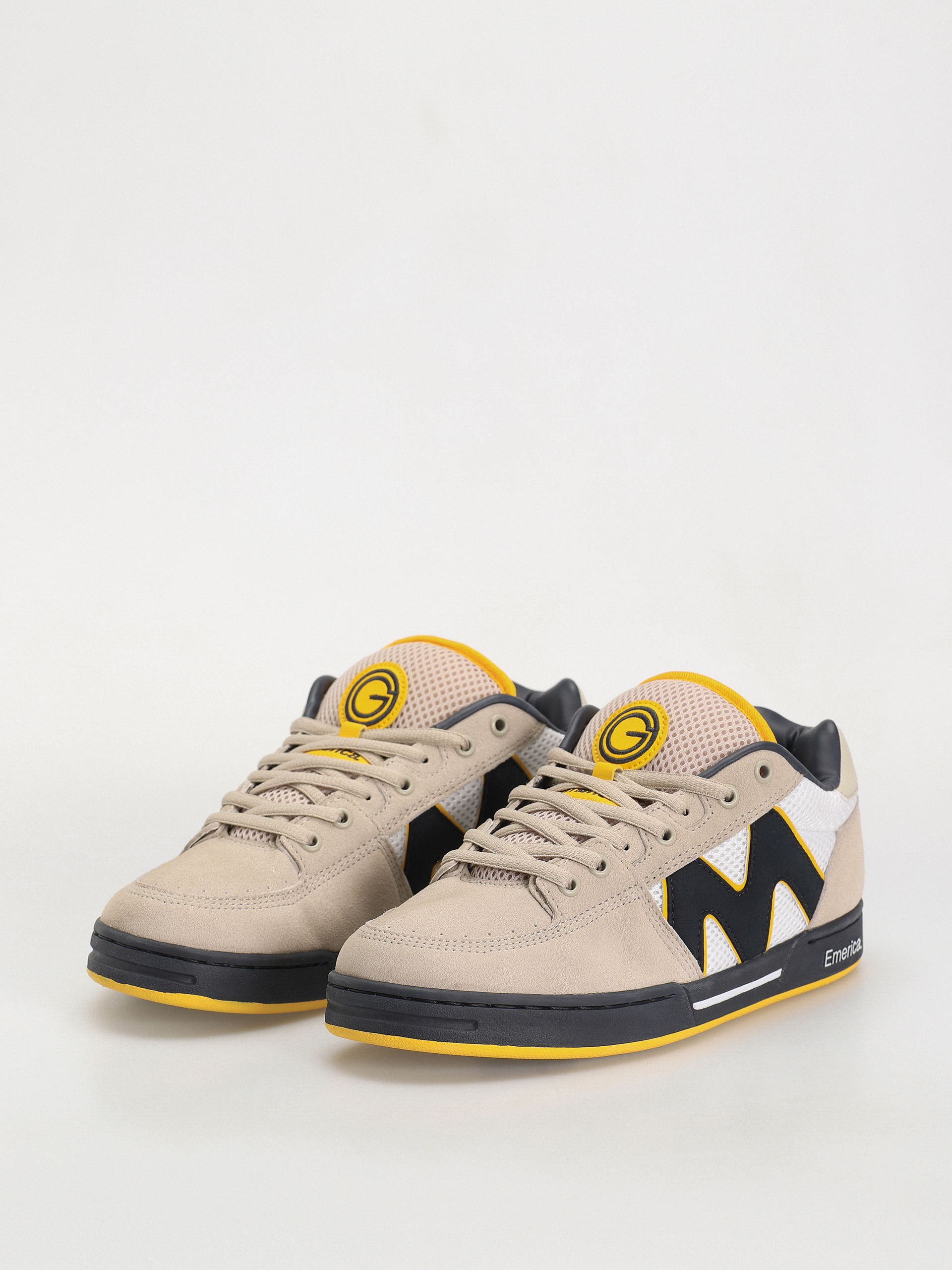 Emerica Og 1 Shoes (tan/navy)