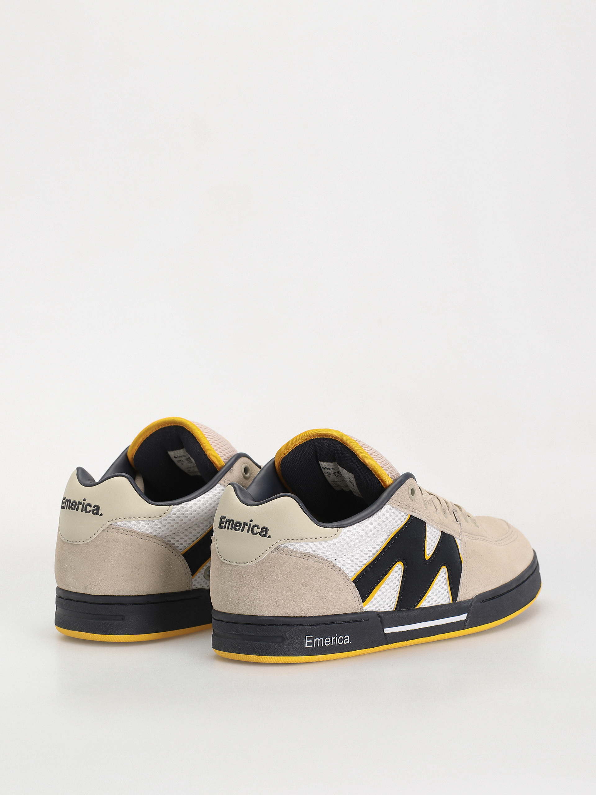 Emerica Og 1 Shoes (tan/navy)