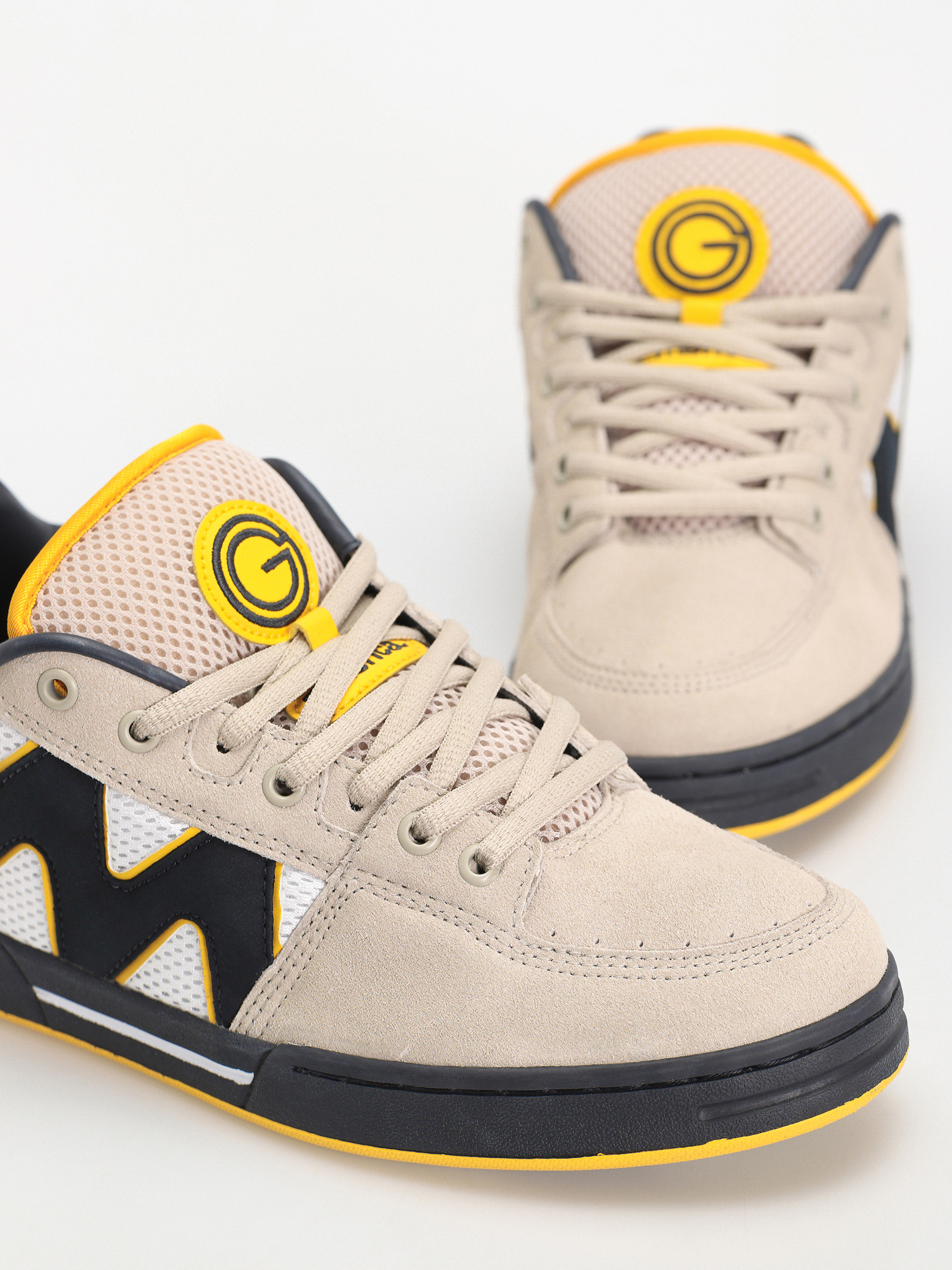 Emerica Og 1 Shoes (tan/navy)