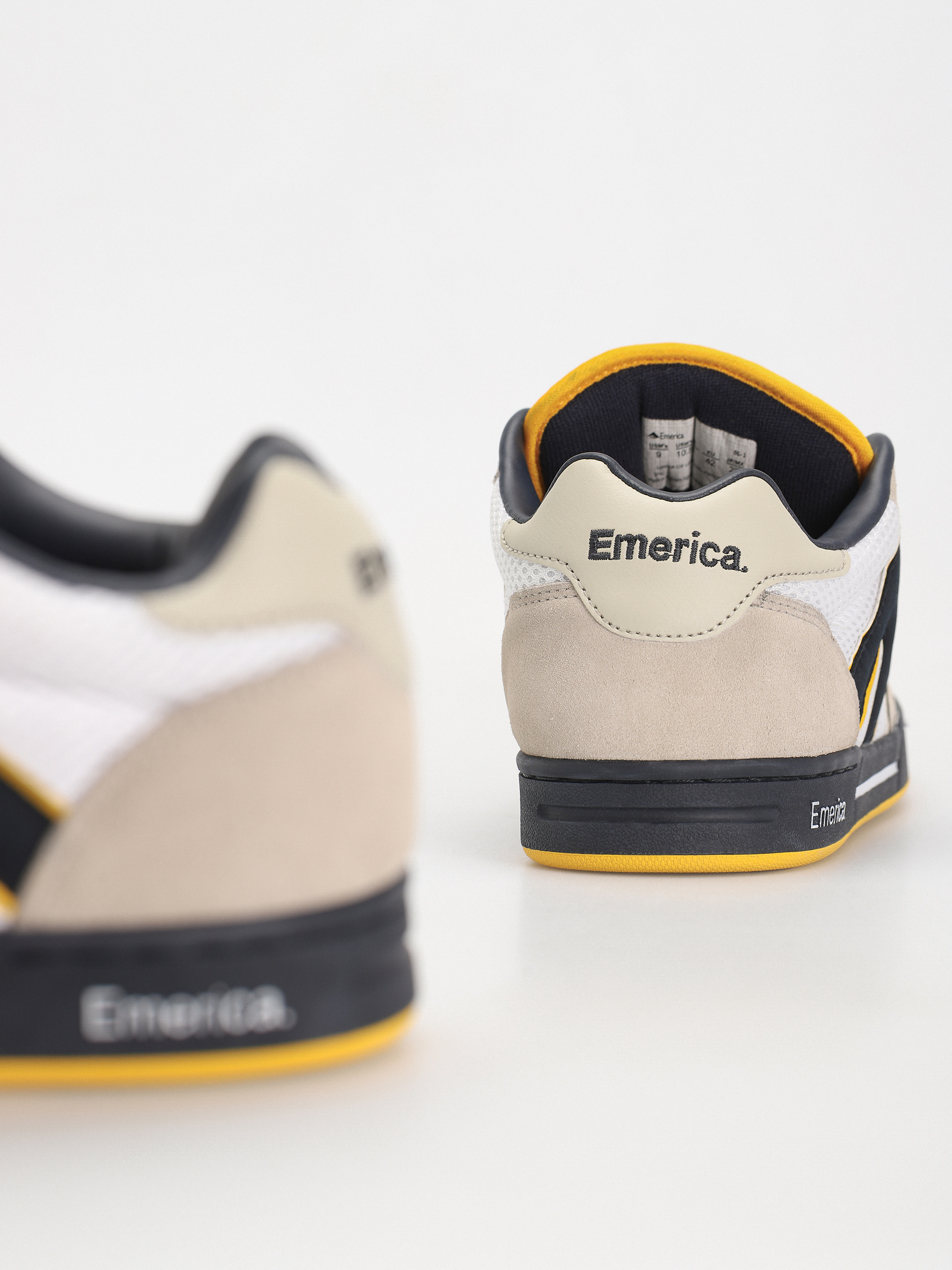 Emerica Og 1 Shoes (tan/navy)