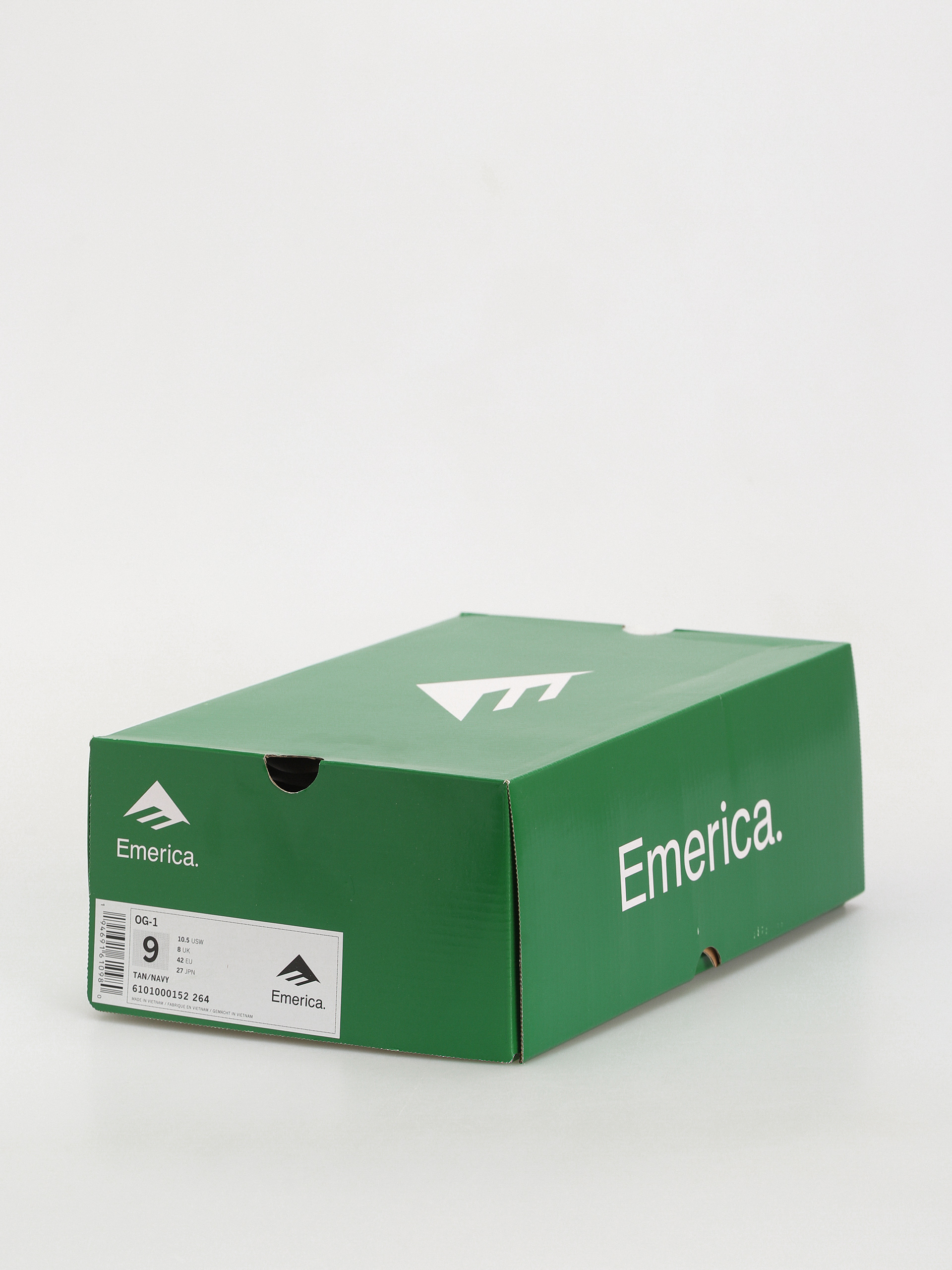 Emerica Og 1 Shoes (tan/navy)