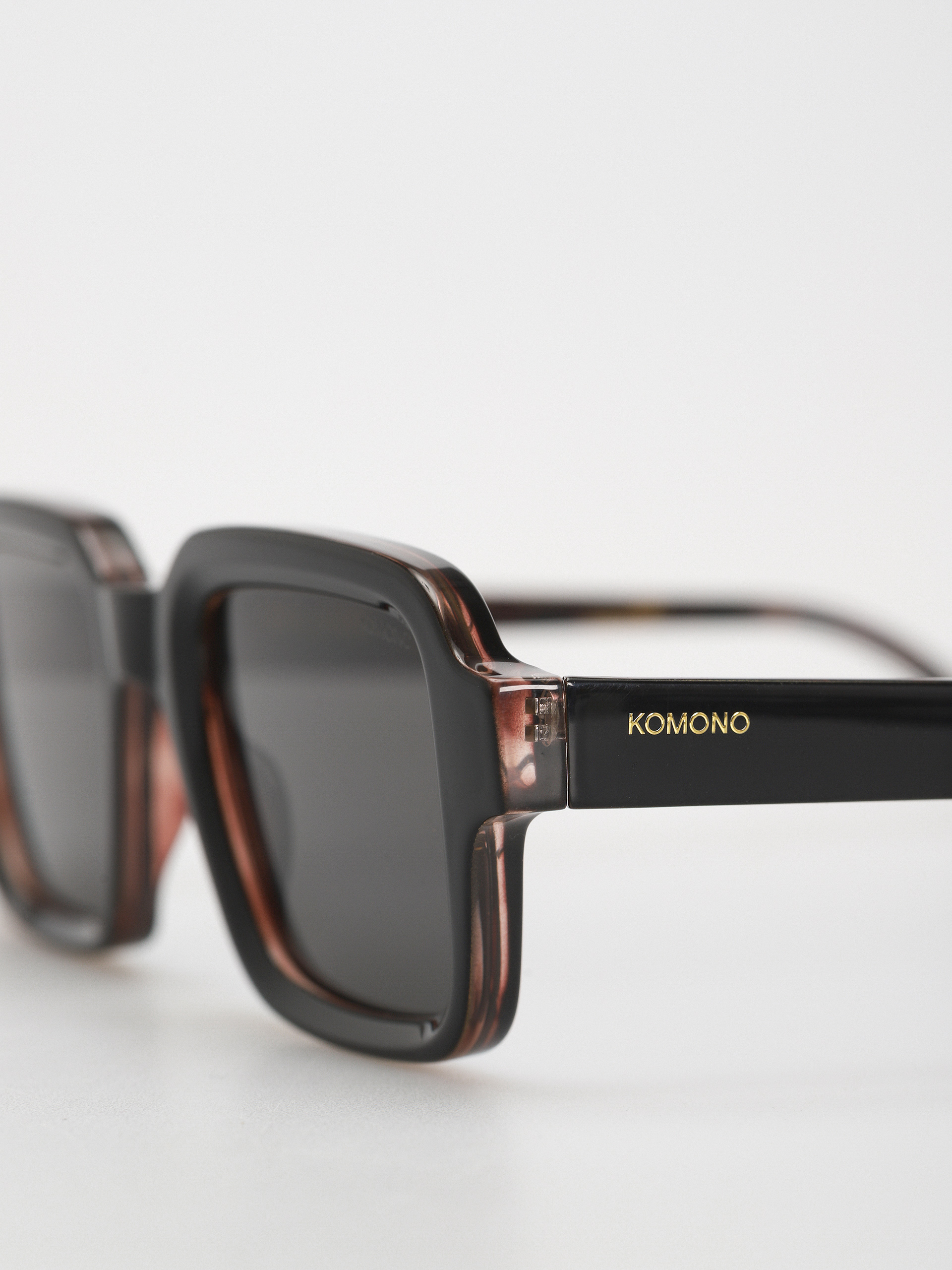 Komono Sunglasses Lionel (black tortoise)