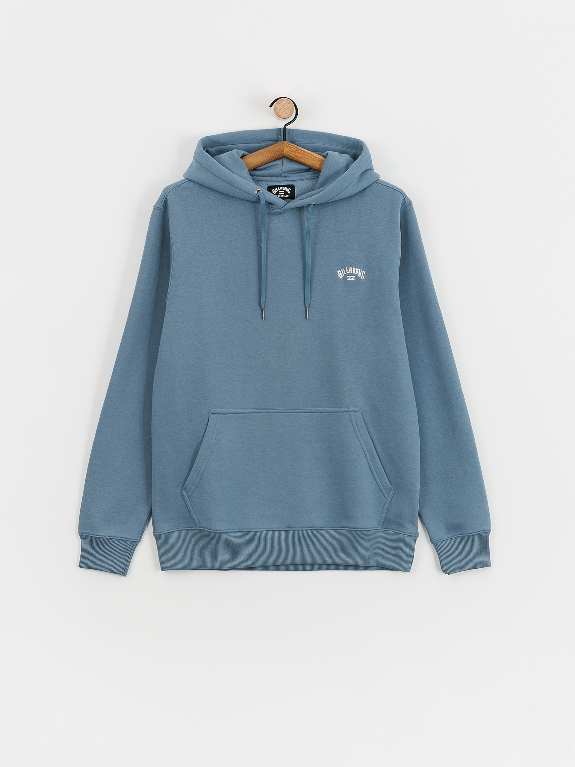 Billabong Arch HD Hoodie blue vintage indigo