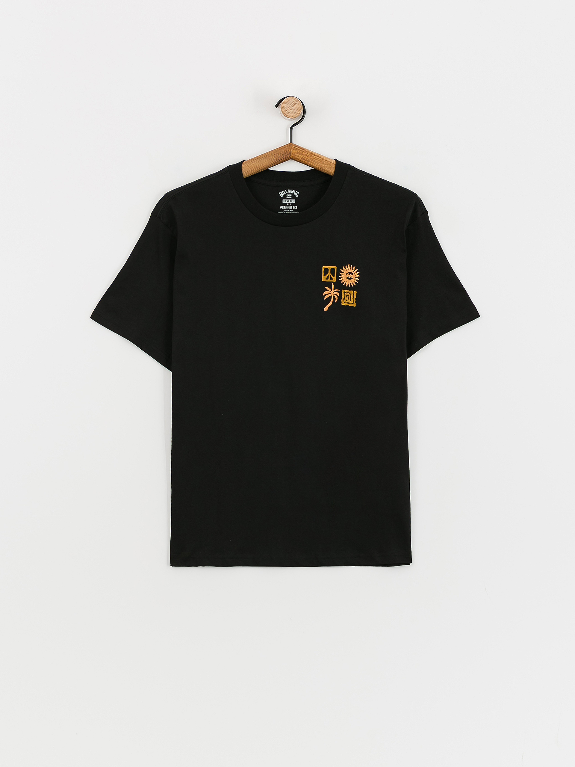 Billabong Side Shot T-Shirt (black)