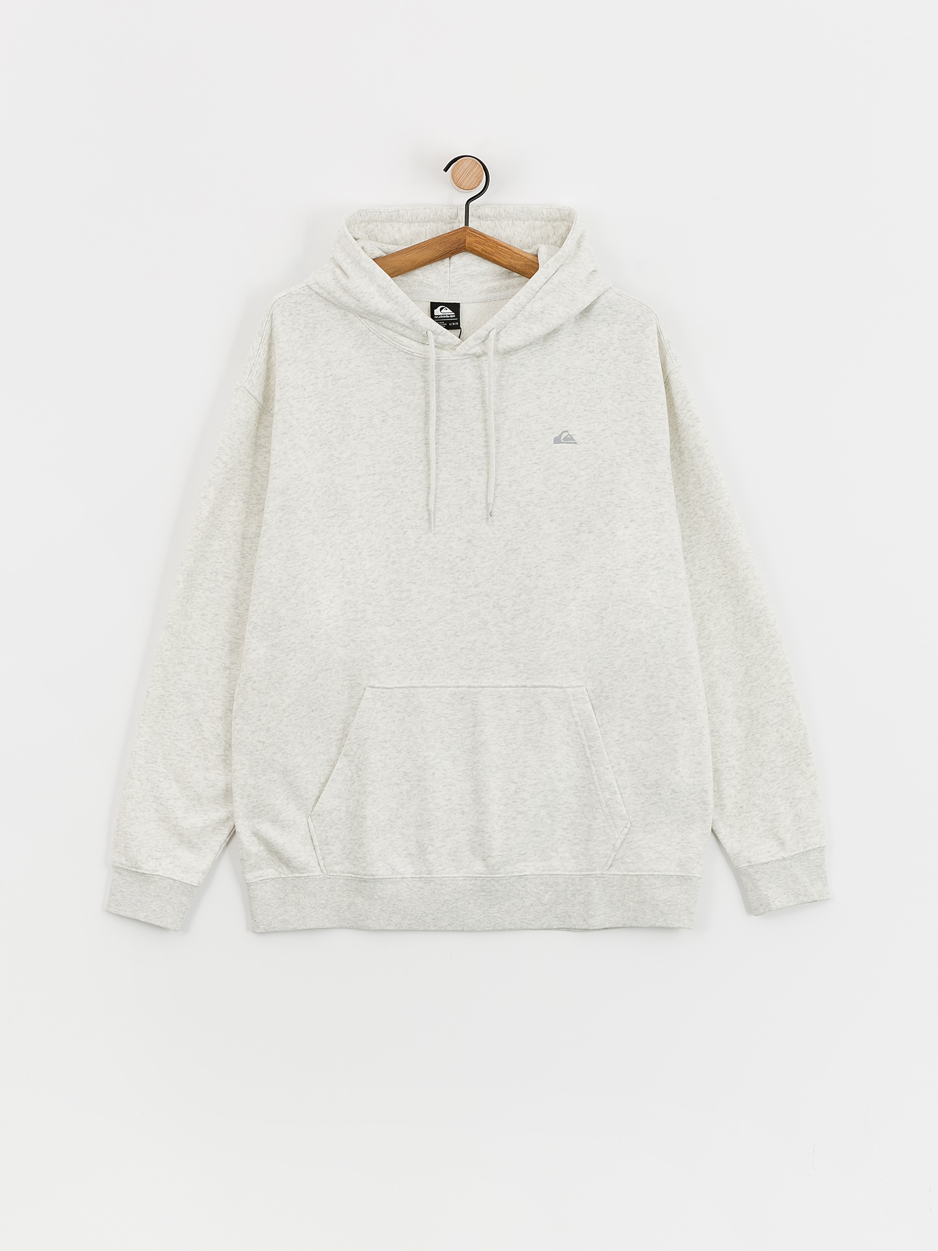 Quiksilver Salt Water HD Hoodie (white marble heather)