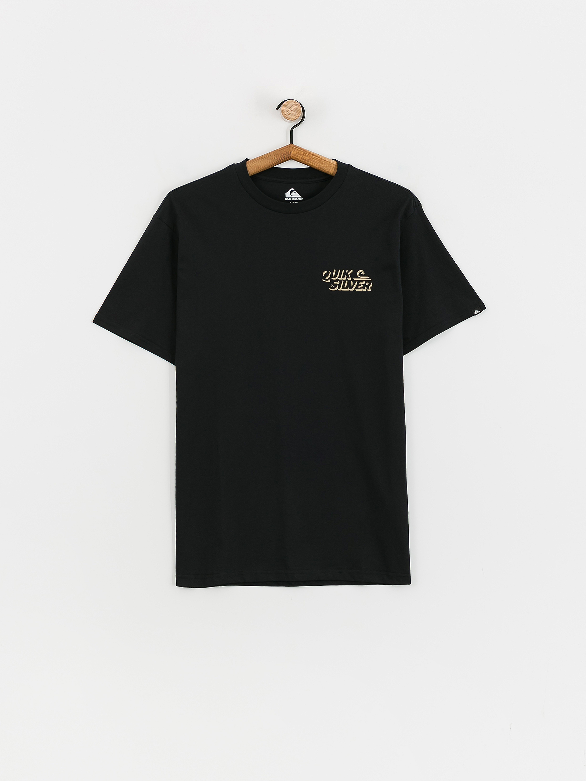 Quiksilver Shadow Knock T-Shirt (black)