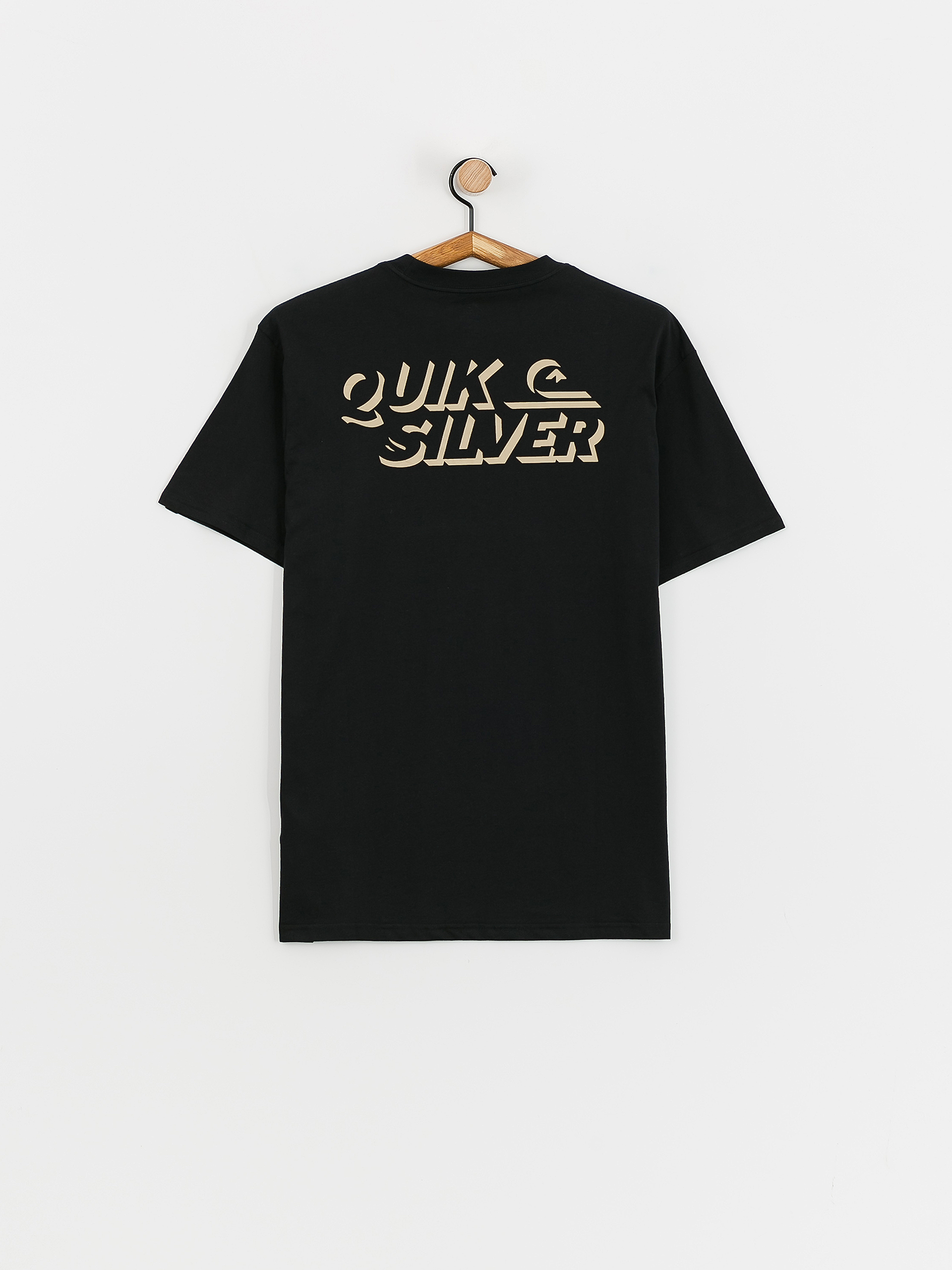 Quiksilver Shadow Knock T-Shirt (black)