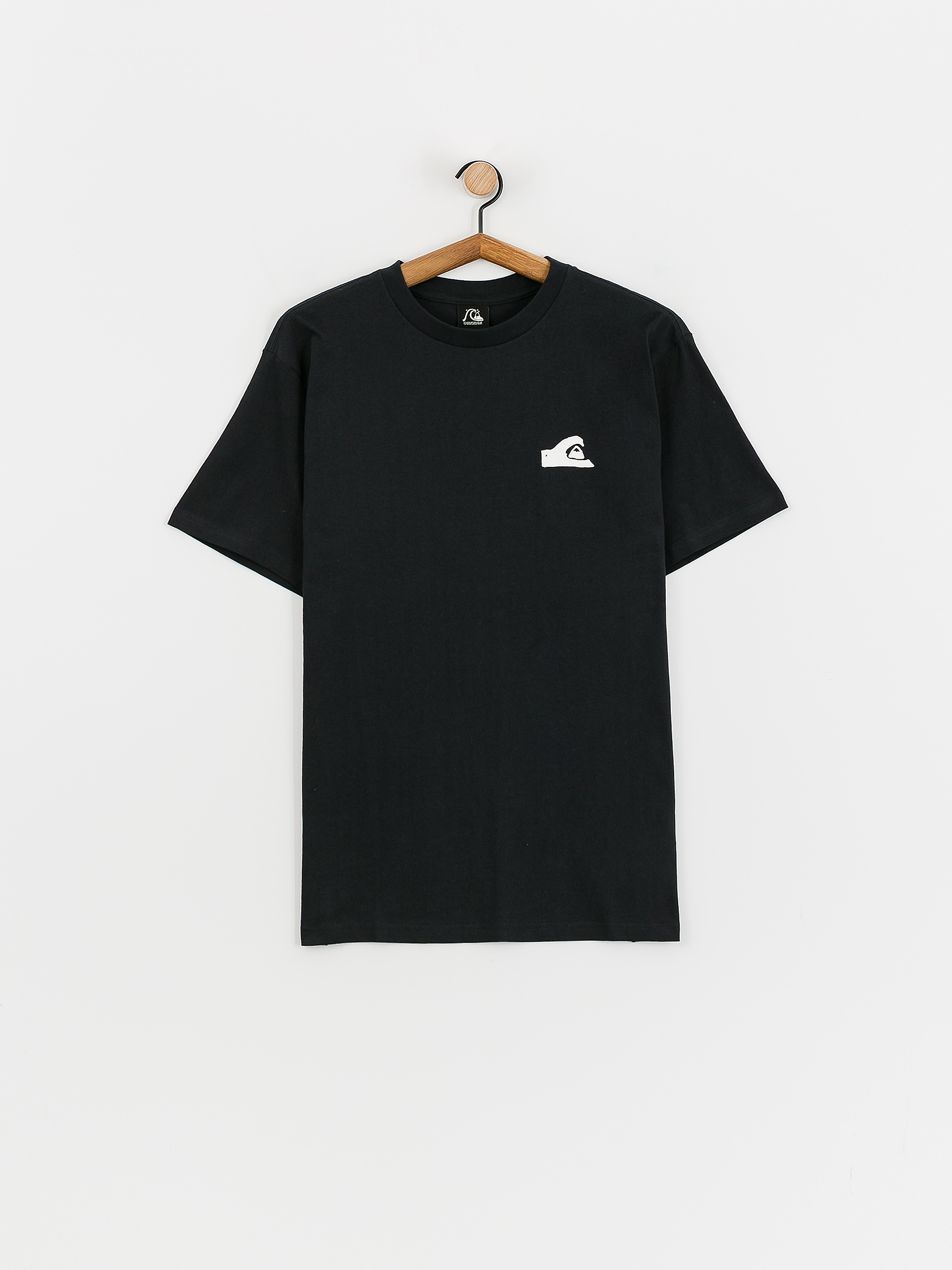 Quiksilver Qs Mikey Logo Dna T-Shirt (black)