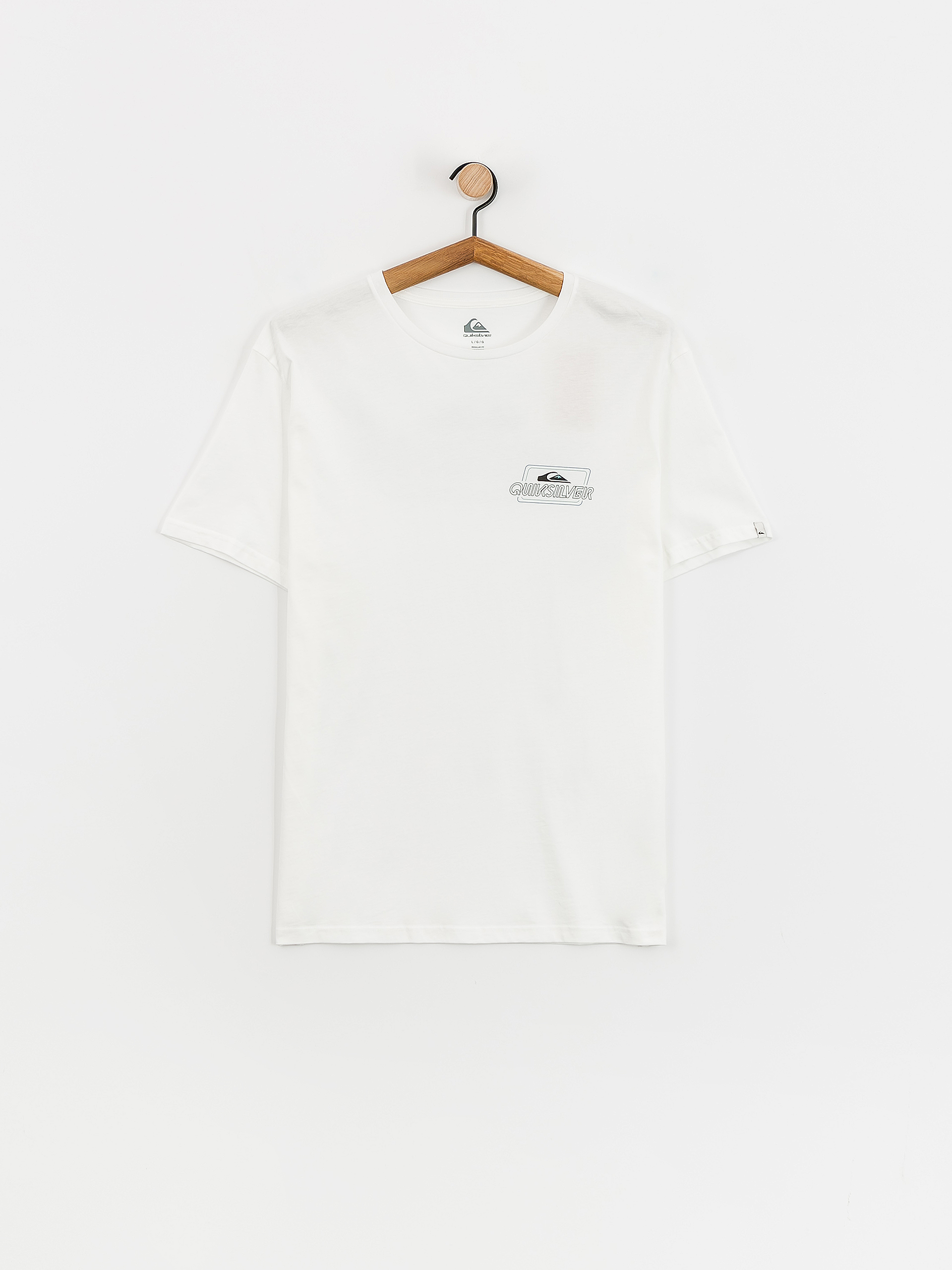 Quiksilver Line By Line T-Shirt (white)