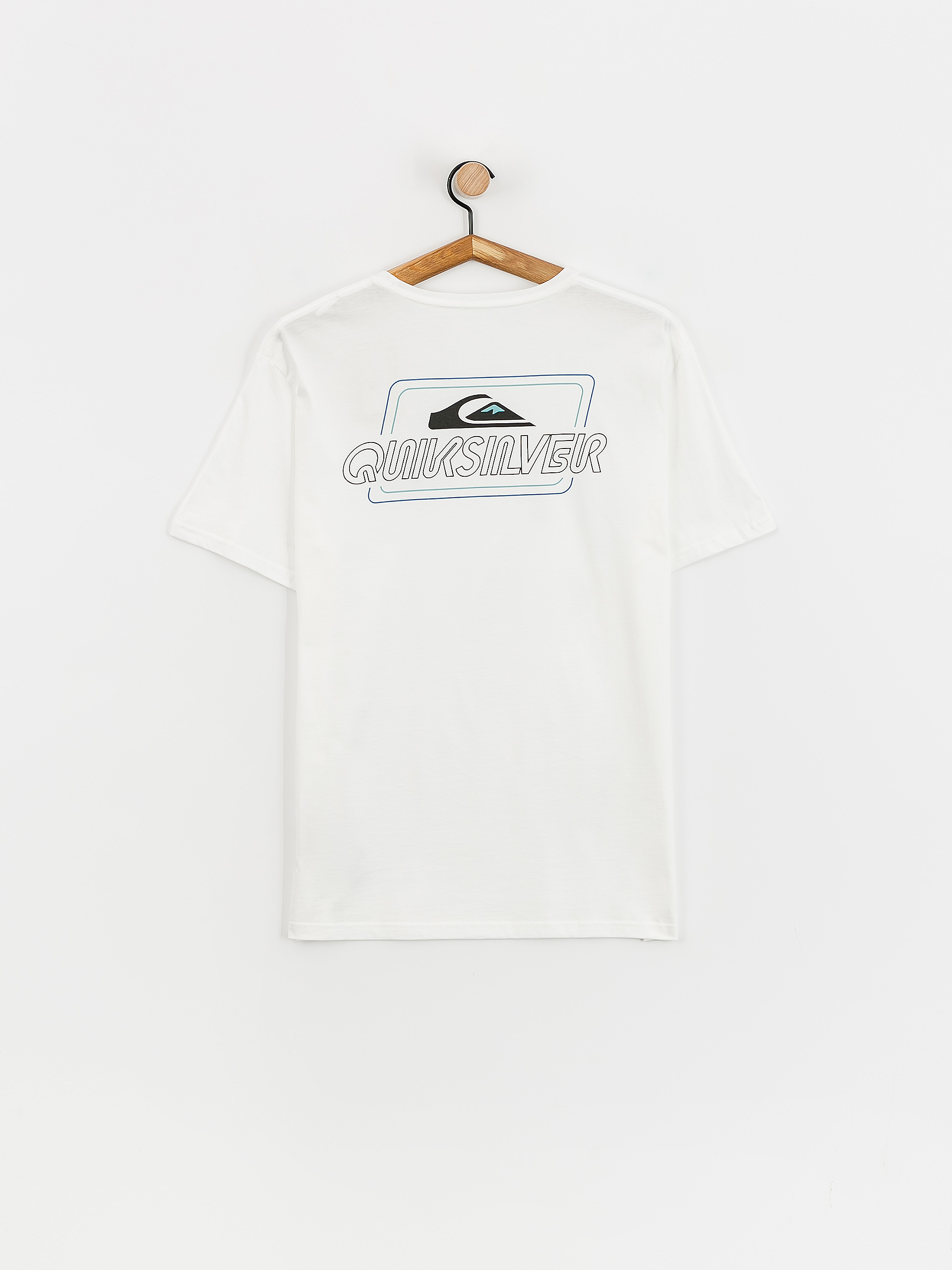Quiksilver Line By Line T-Shirt (white)