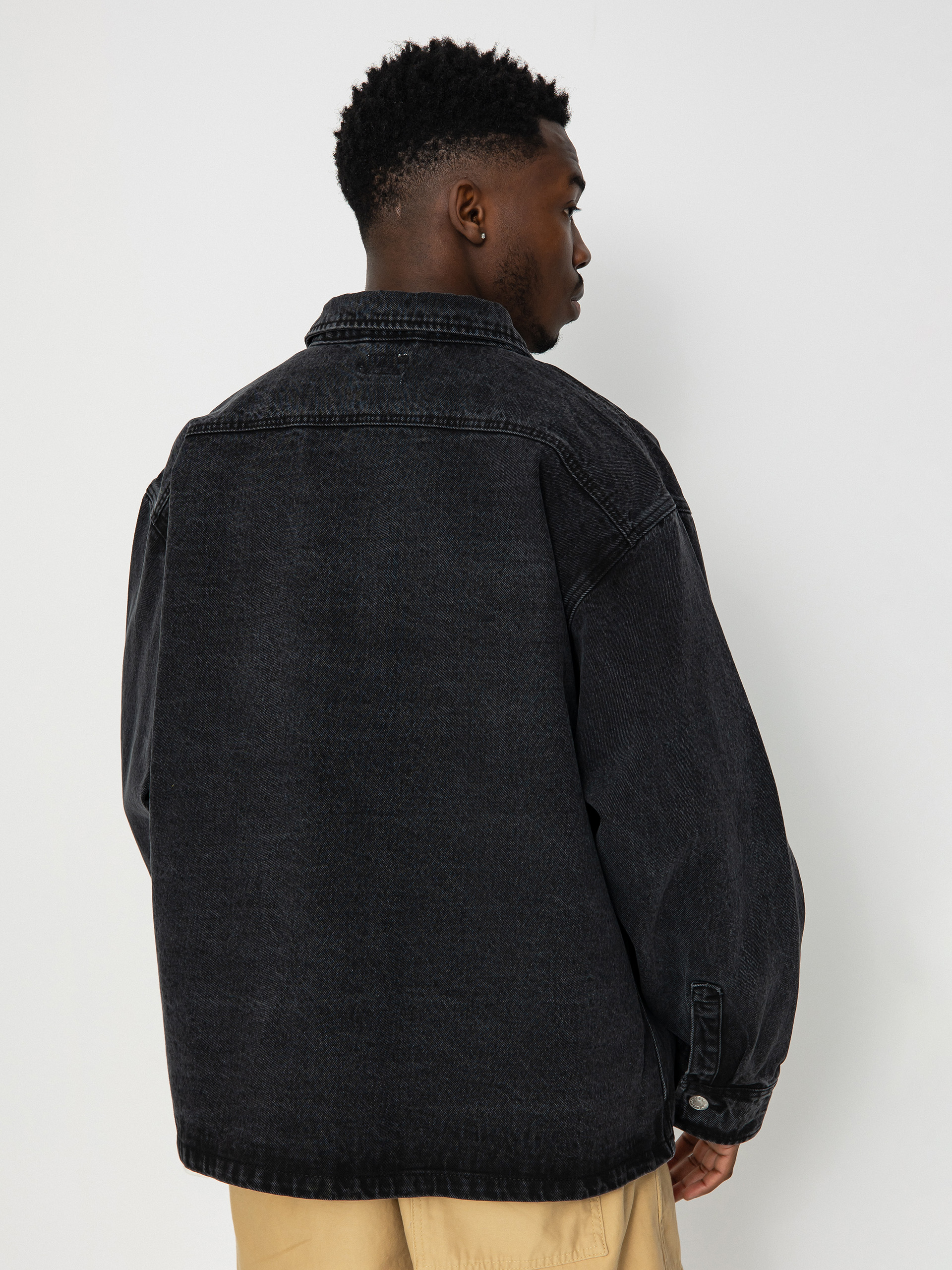 OBEY Winston Jacket (faded black)