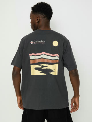 Columbia Explorers Canyon Back T-Shirt (shark/heritage hills)